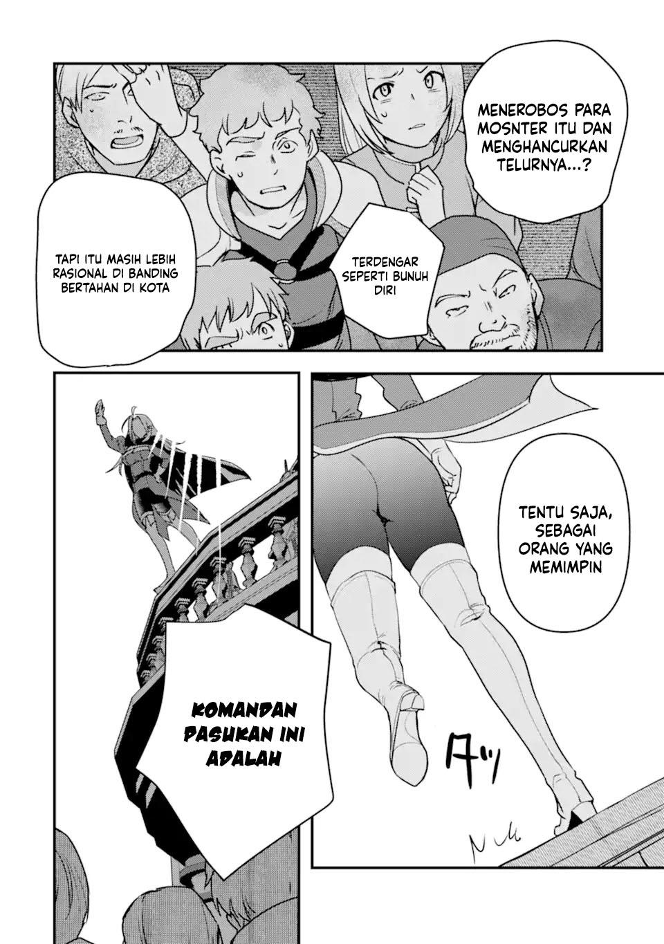 Isekai Tensei de Kenja ni Natte Boukensha Seikatsu Chapter 15 Bahasa Indonesia
