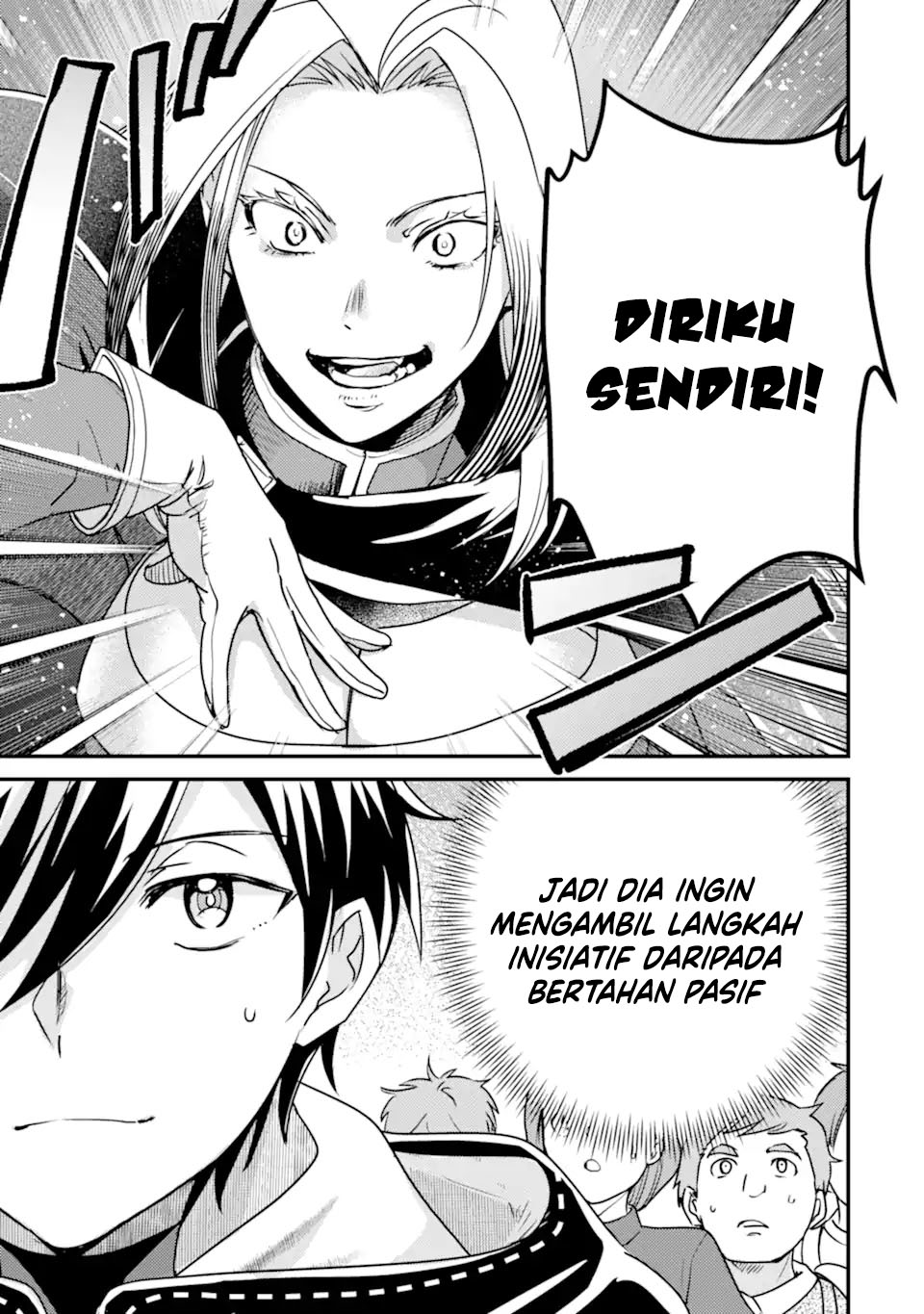 Isekai Tensei de Kenja ni Natte Boukensha Seikatsu Chapter 15 Bahasa Indonesia