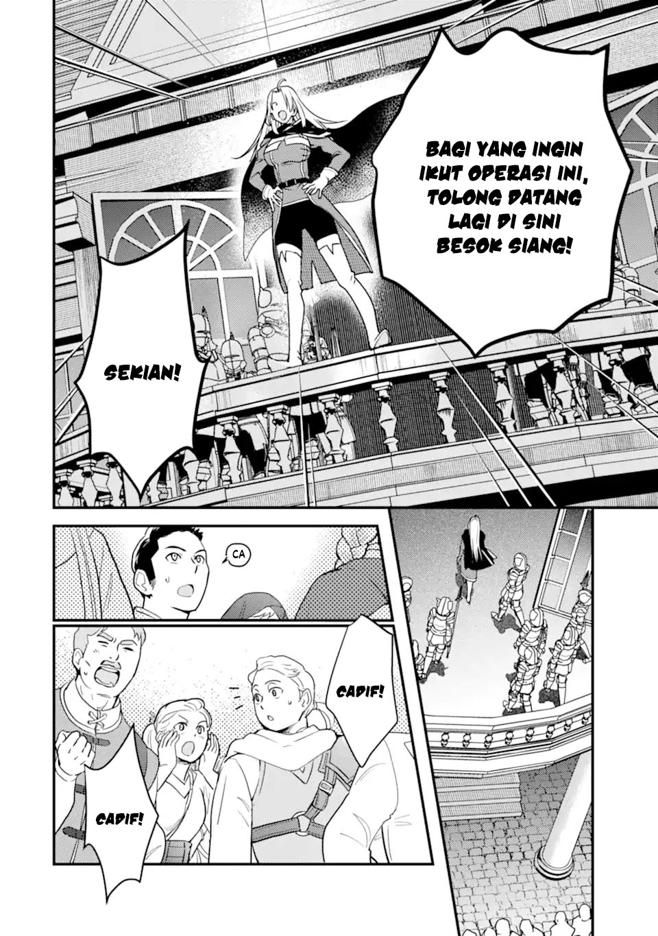 Isekai Tensei de Kenja ni Natte Boukensha Seikatsu Chapter 15 Bahasa Indonesia