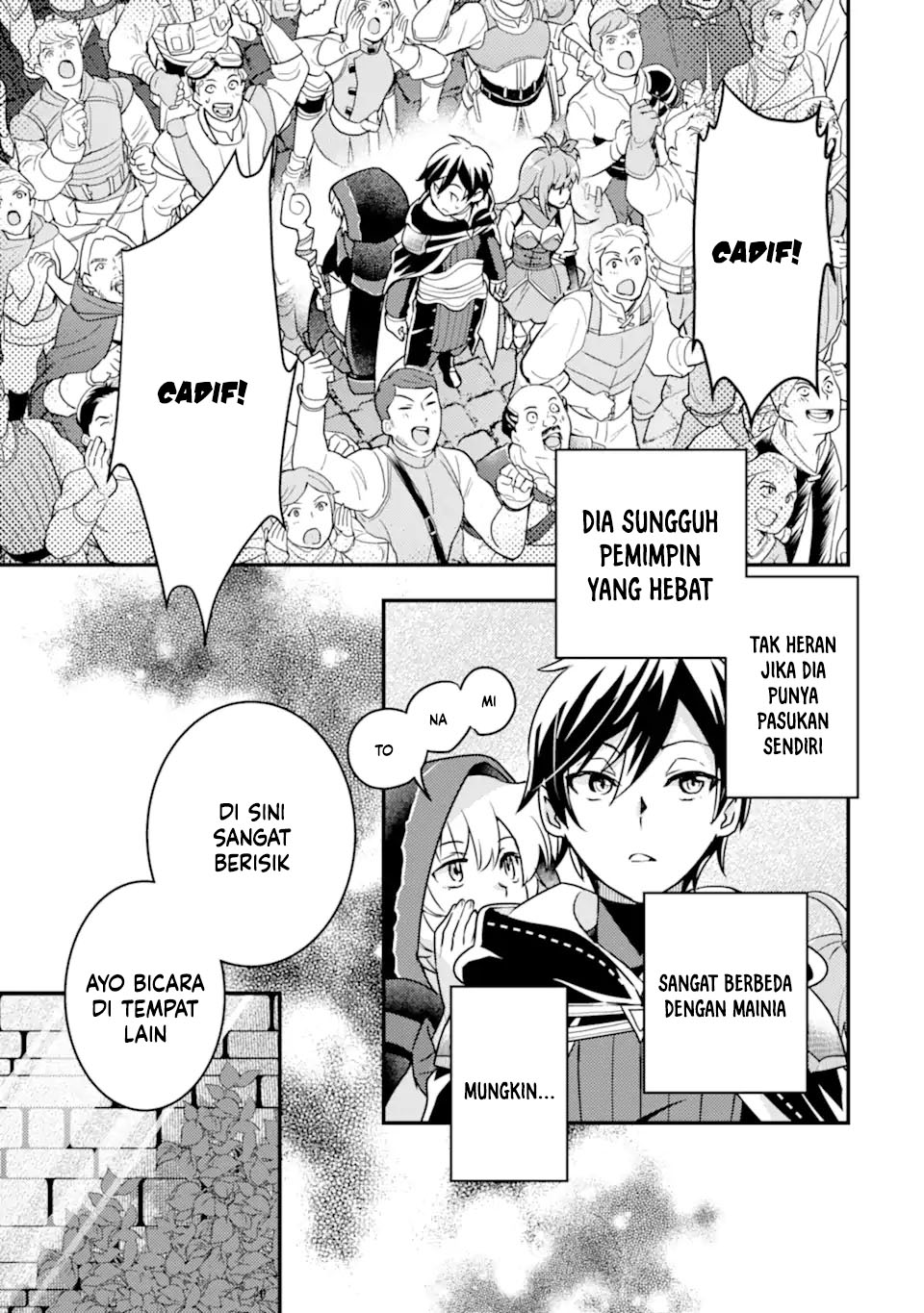 Isekai Tensei de Kenja ni Natte Boukensha Seikatsu Chapter 15 Bahasa Indonesia