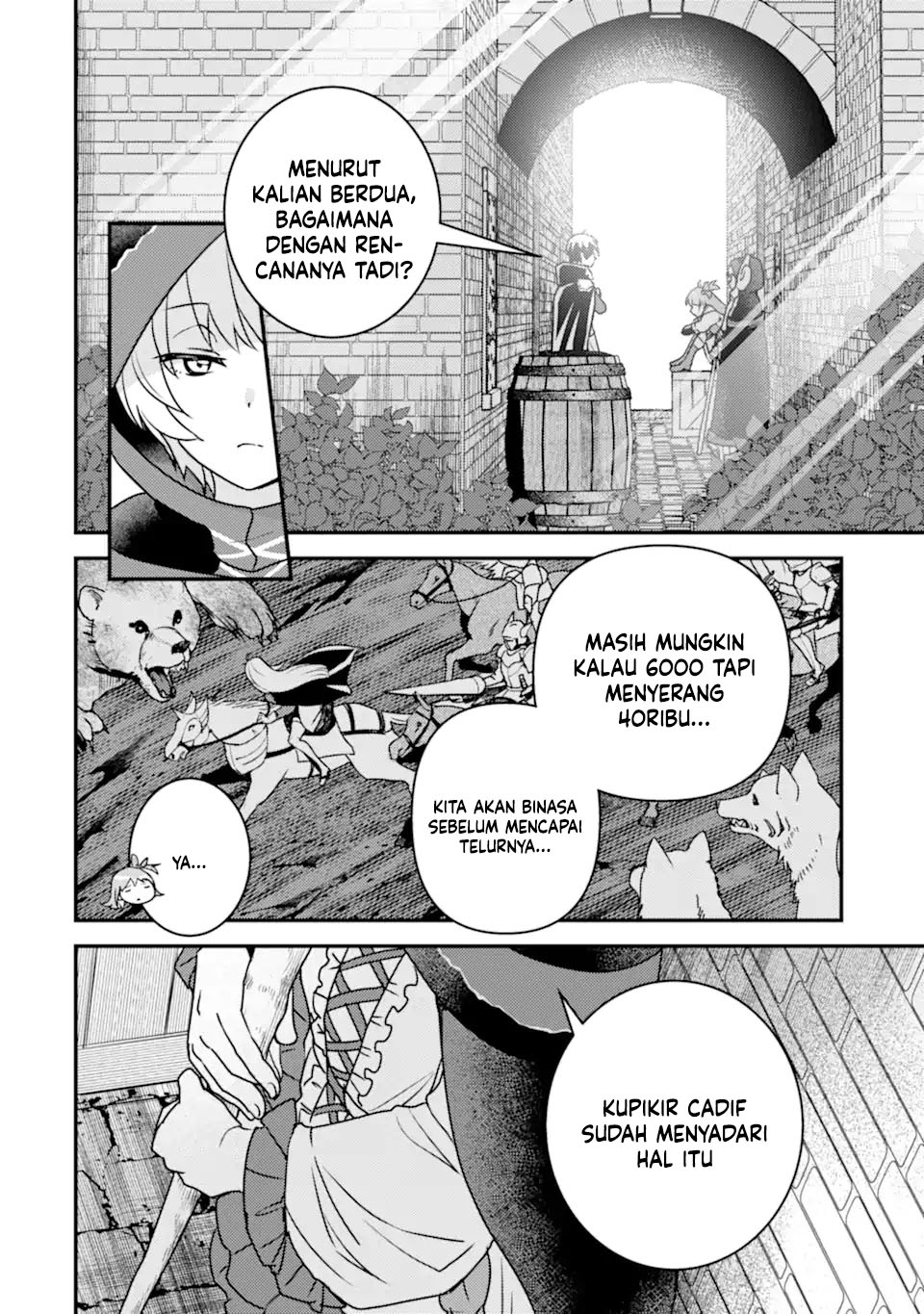 Isekai Tensei de Kenja ni Natte Boukensha Seikatsu Chapter 15 Bahasa Indonesia