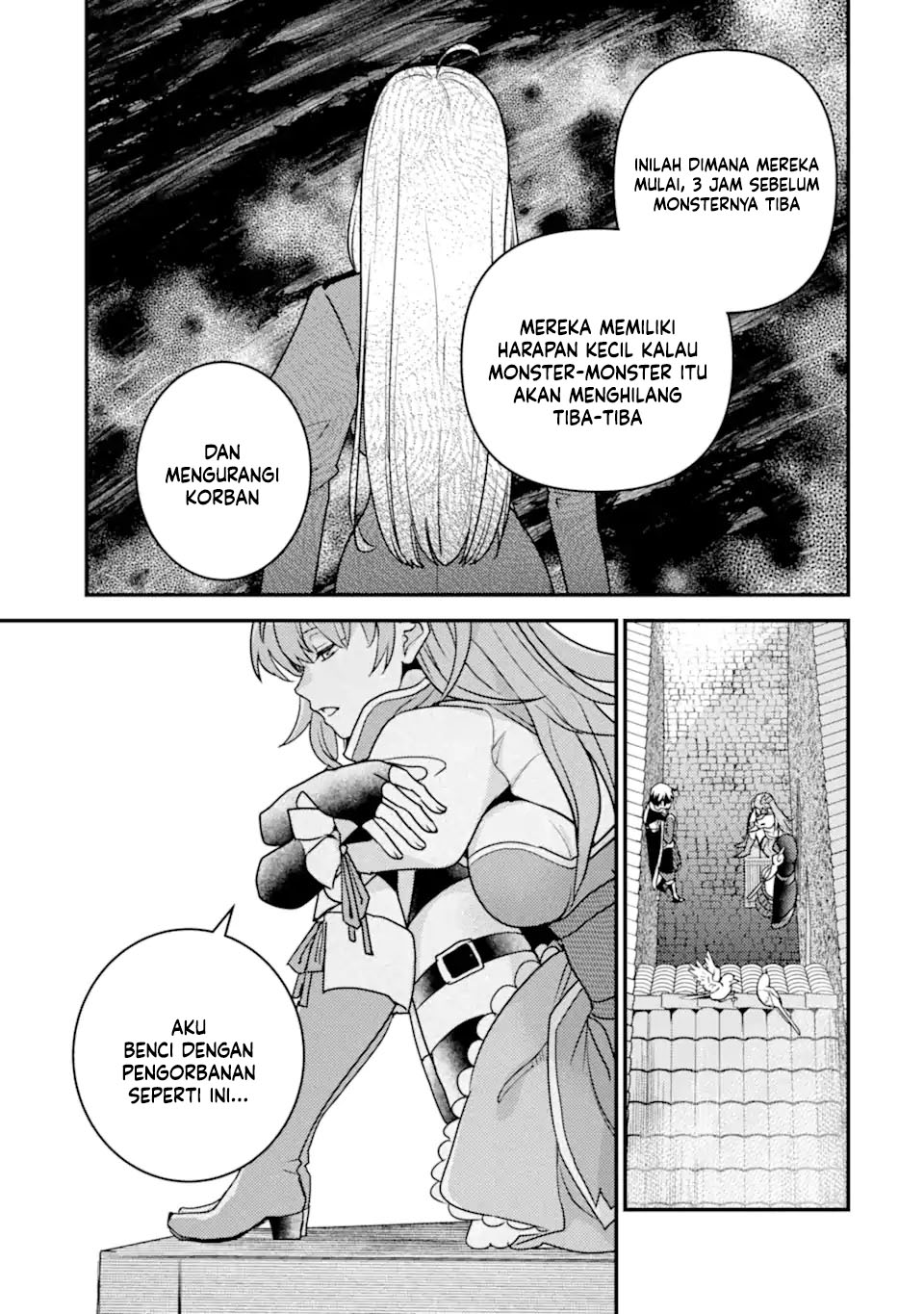Isekai Tensei de Kenja ni Natte Boukensha Seikatsu Chapter 15 Bahasa Indonesia