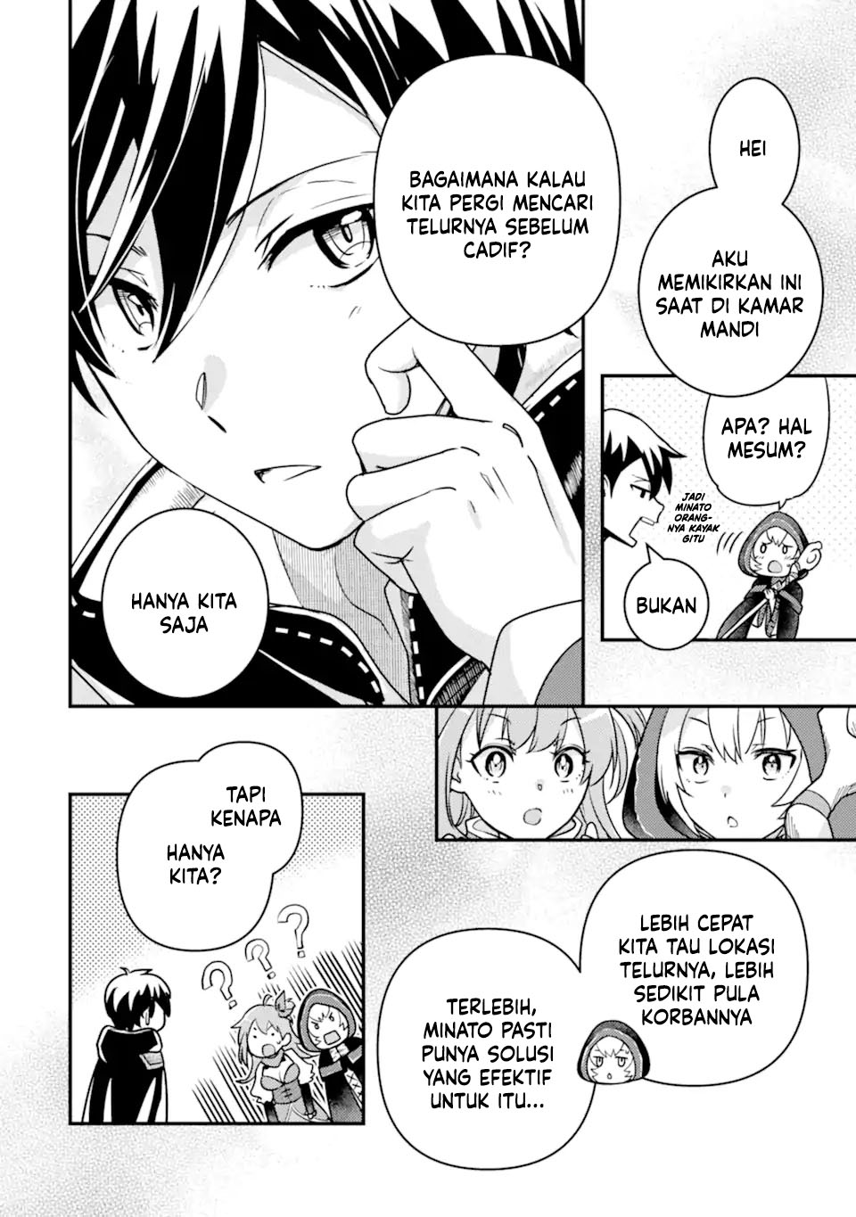 Isekai Tensei de Kenja ni Natte Boukensha Seikatsu Chapter 15 Bahasa Indonesia