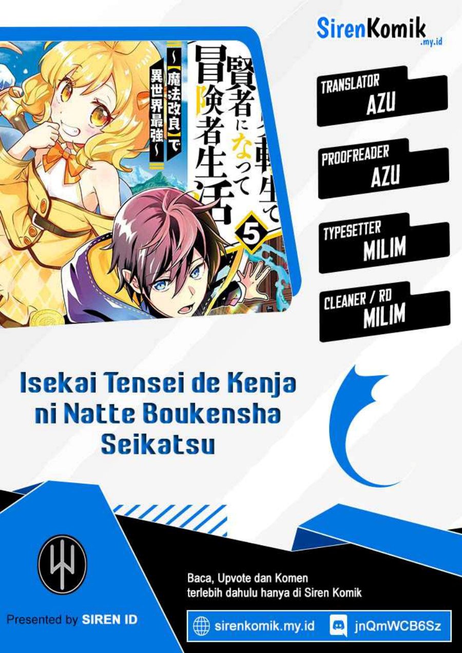 Isekai Tensei de Kenja ni Natte Boukensha Seikatsu Chapter 20 Bahasa Indonesia