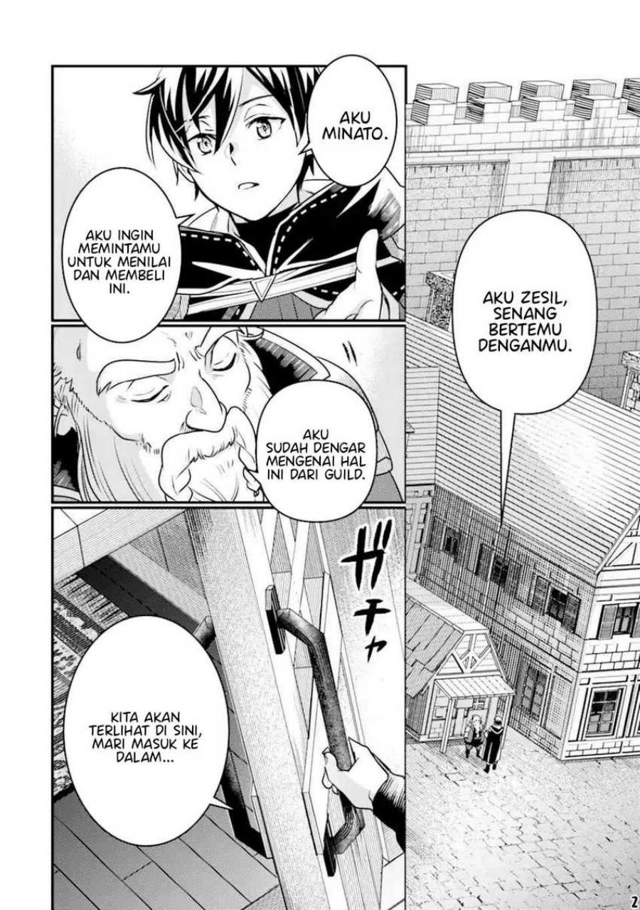 Isekai Tensei de Kenja ni Natte Boukensha Seikatsu Chapter 20 Bahasa Indonesia