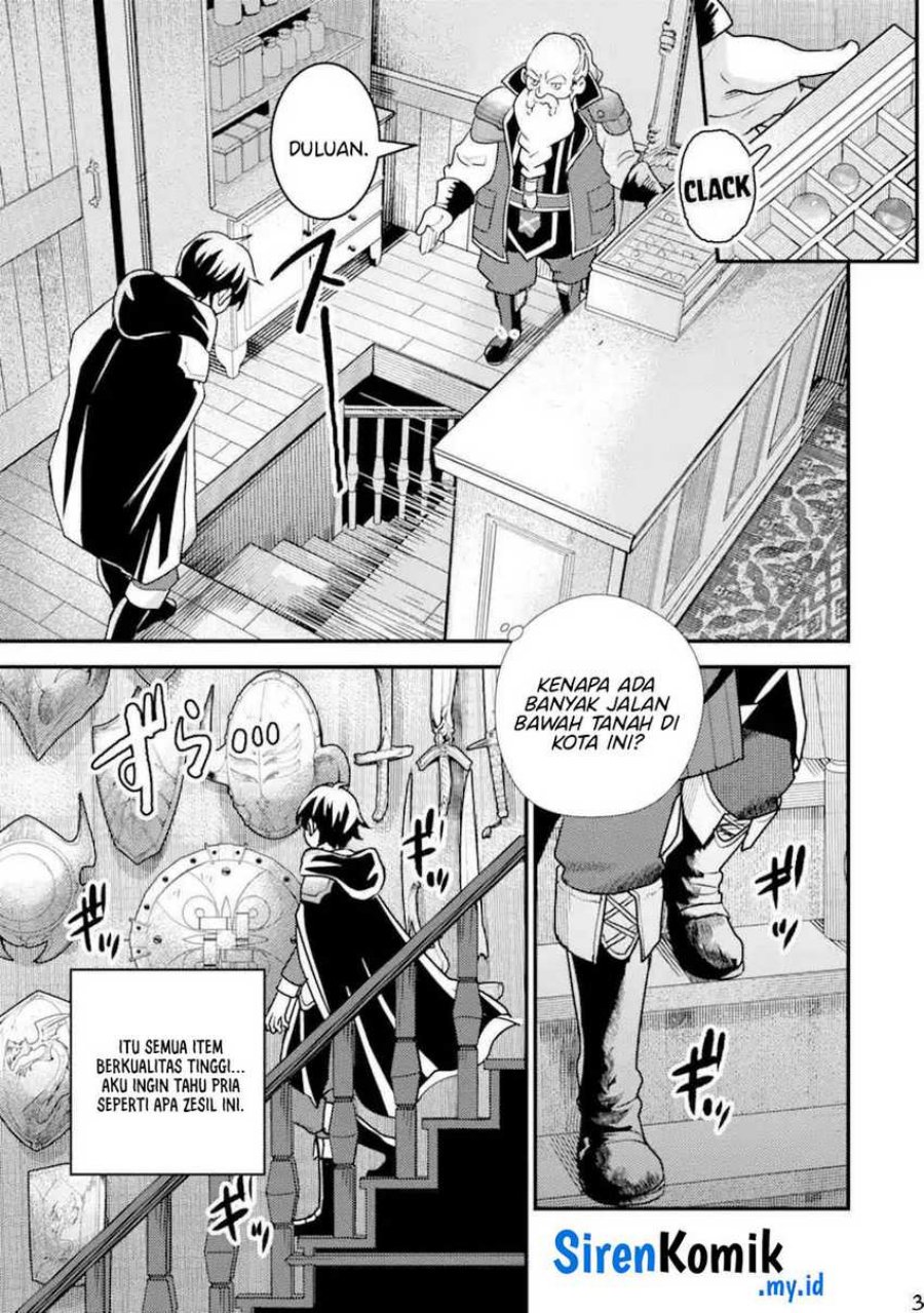 Isekai Tensei de Kenja ni Natte Boukensha Seikatsu Chapter 20 Bahasa Indonesia