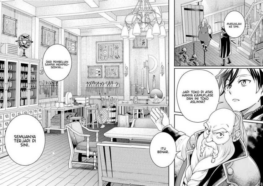 Isekai Tensei de Kenja ni Natte Boukensha Seikatsu Chapter 20 Bahasa Indonesia