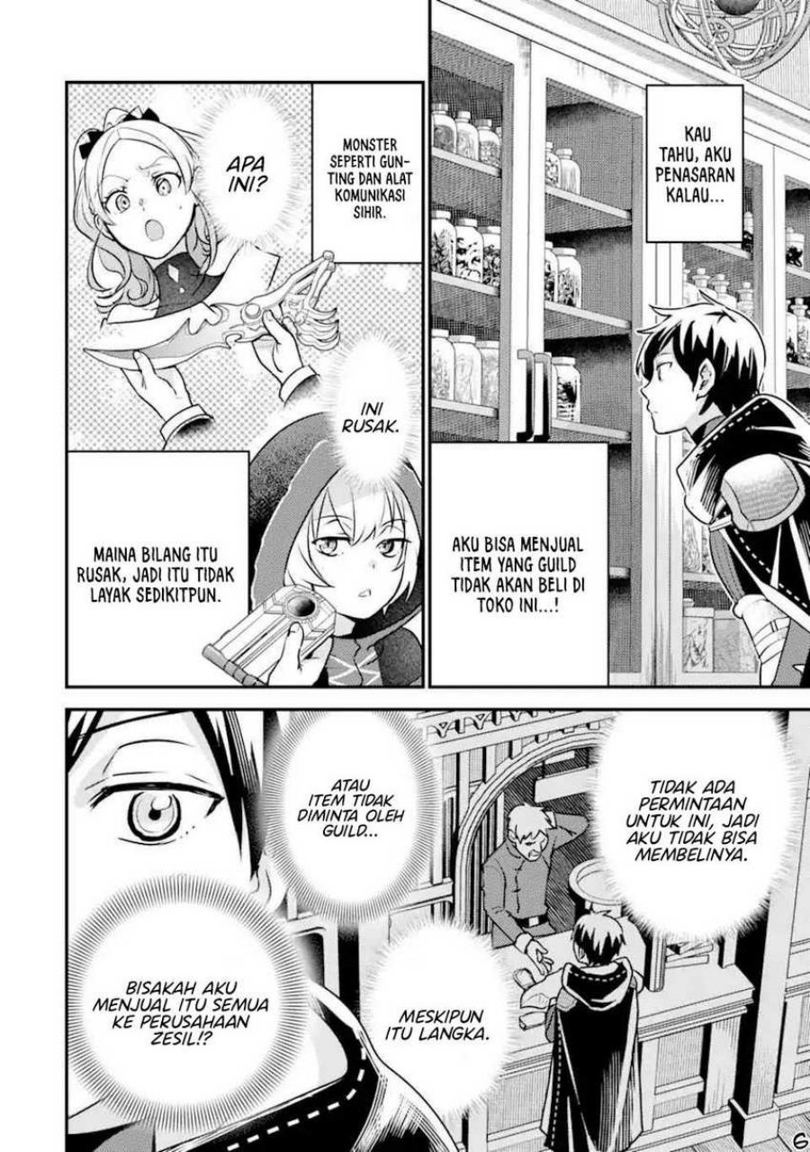 Isekai Tensei de Kenja ni Natte Boukensha Seikatsu Chapter 20 Bahasa Indonesia