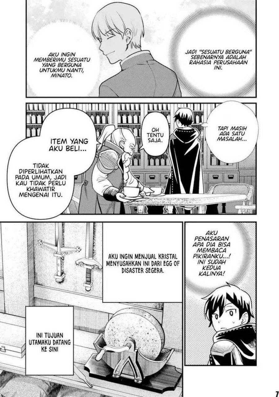 Isekai Tensei de Kenja ni Natte Boukensha Seikatsu Chapter 20 Bahasa Indonesia