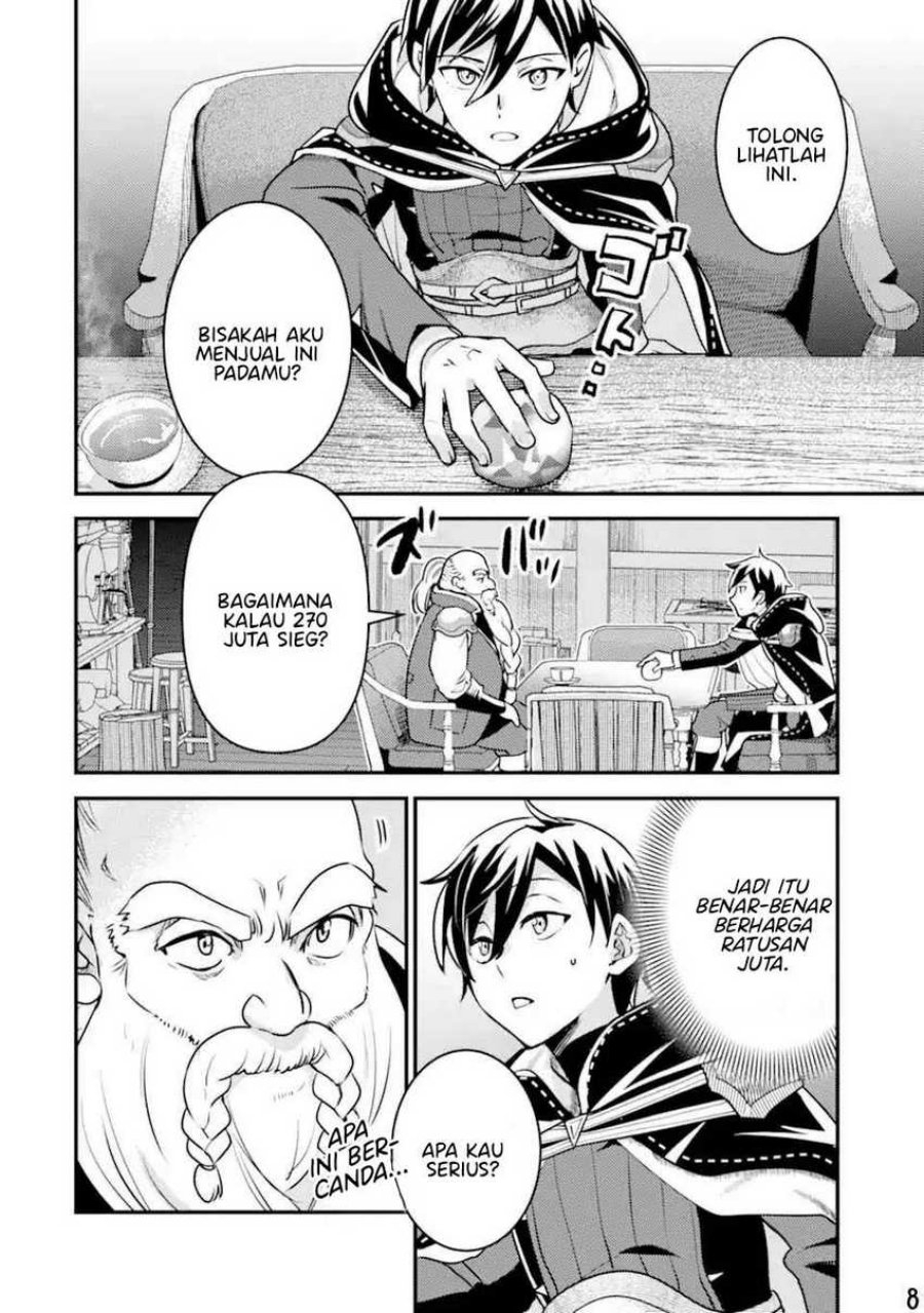 Isekai Tensei de Kenja ni Natte Boukensha Seikatsu Chapter 20 Bahasa Indonesia