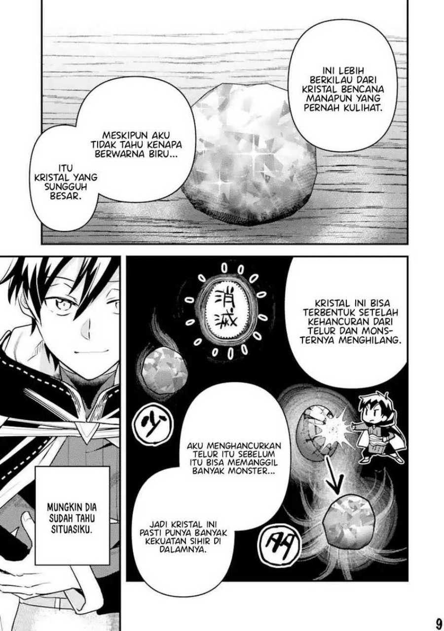 Isekai Tensei de Kenja ni Natte Boukensha Seikatsu Chapter 20 Bahasa Indonesia