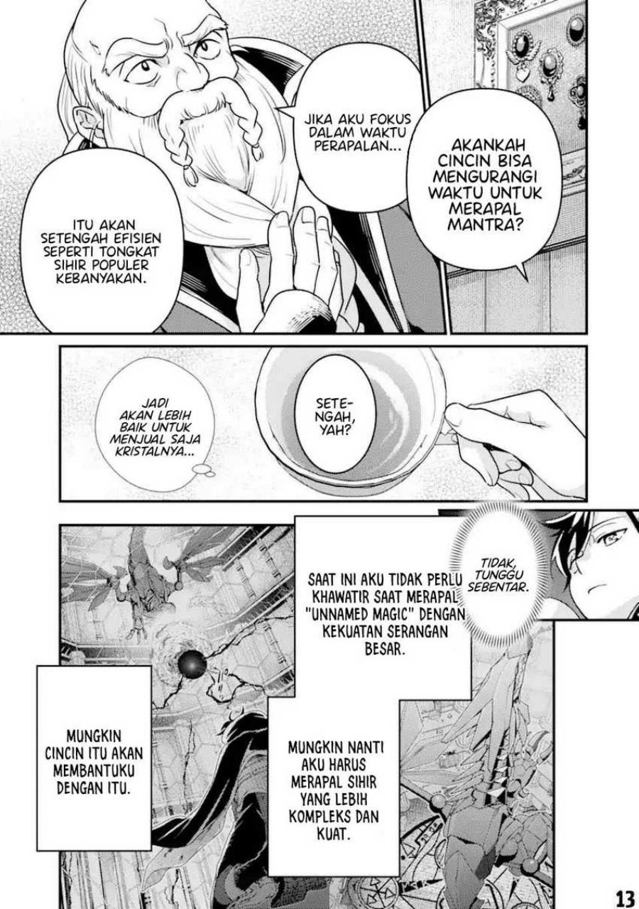 Isekai Tensei de Kenja ni Natte Boukensha Seikatsu Chapter 20 Bahasa Indonesia