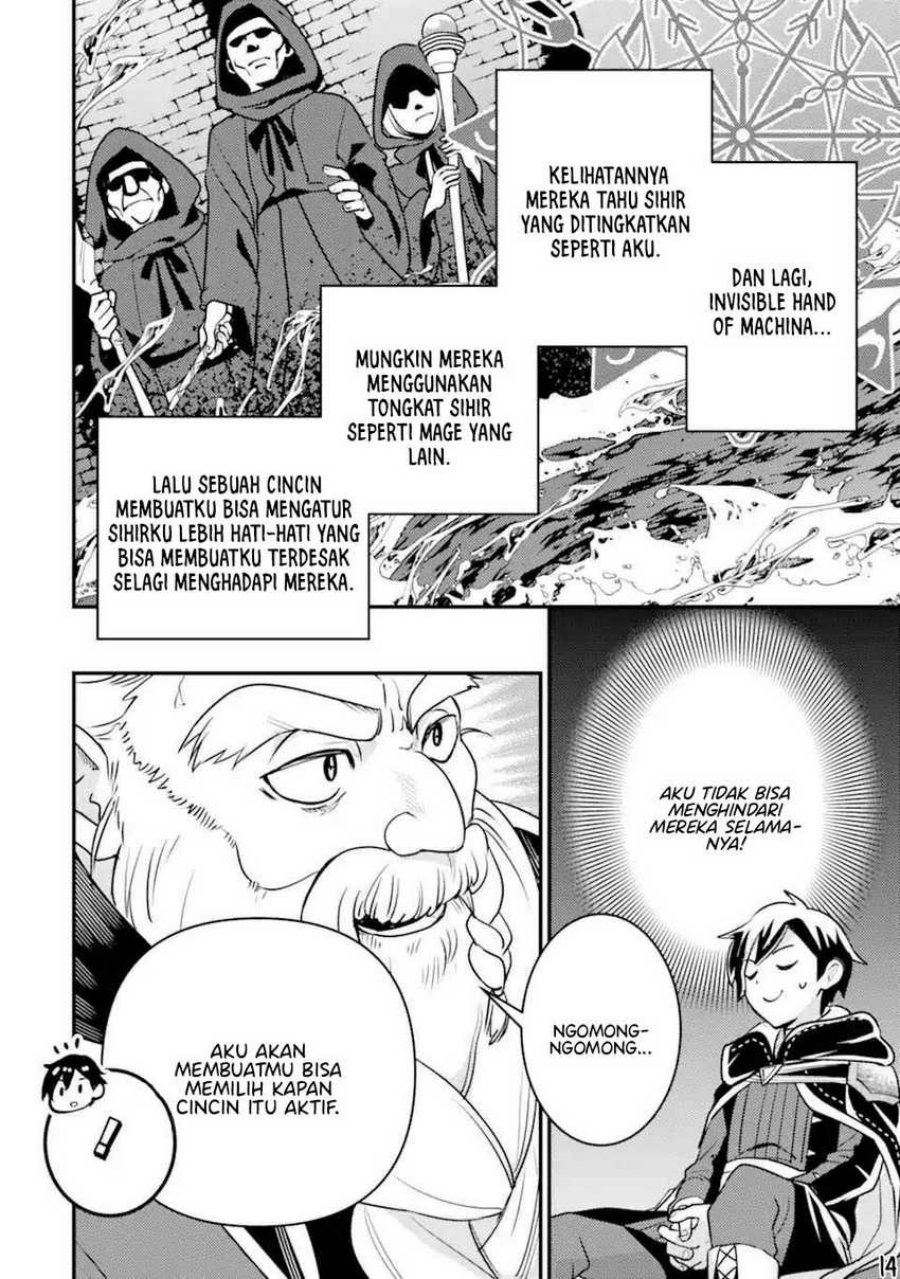 Isekai Tensei de Kenja ni Natte Boukensha Seikatsu Chapter 20 Bahasa Indonesia