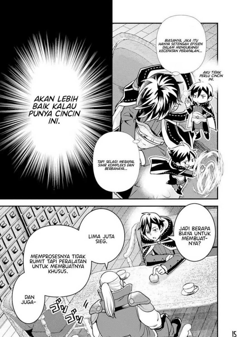 Isekai Tensei de Kenja ni Natte Boukensha Seikatsu Chapter 20 Bahasa Indonesia