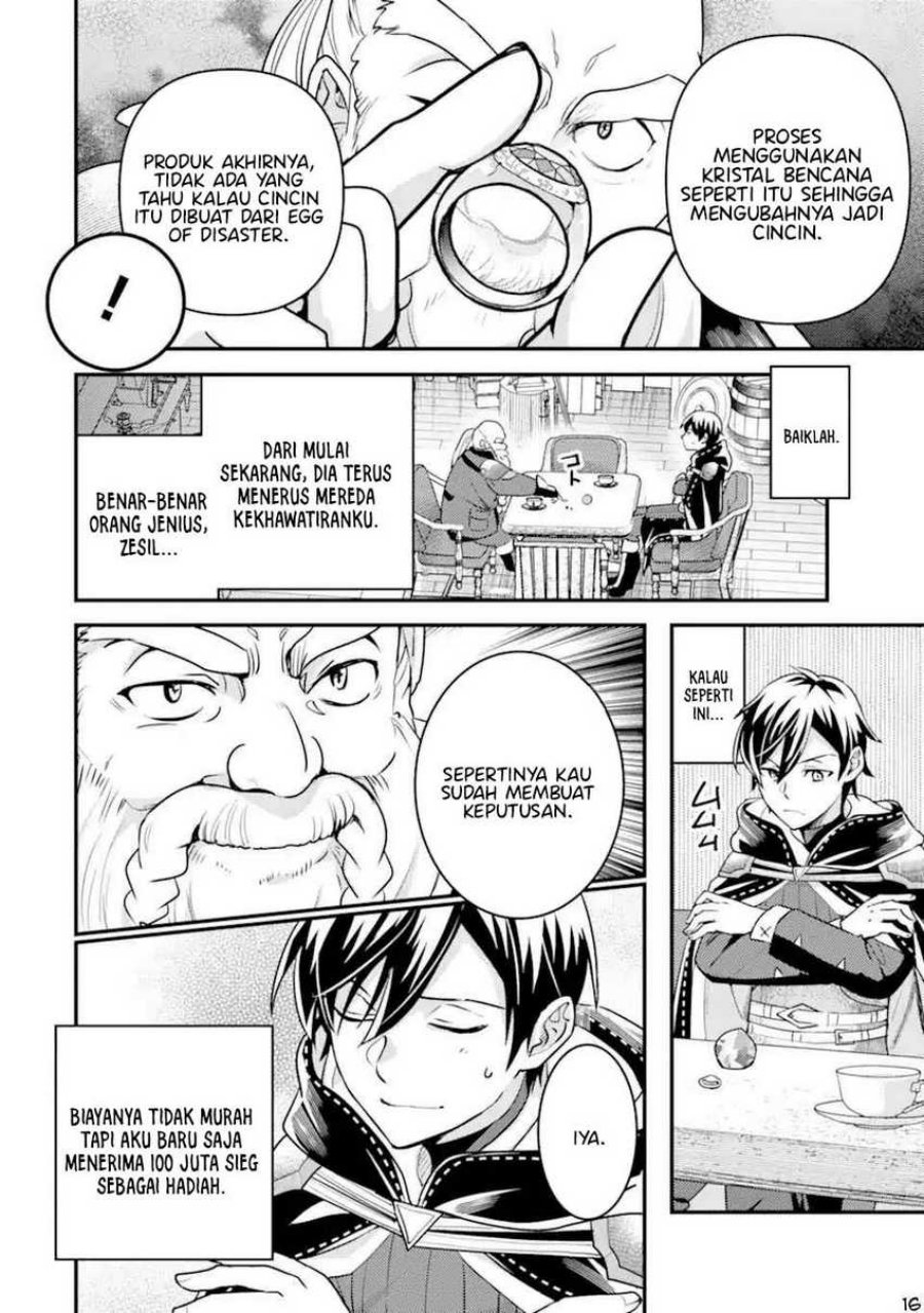 Isekai Tensei de Kenja ni Natte Boukensha Seikatsu Chapter 20 Bahasa Indonesia