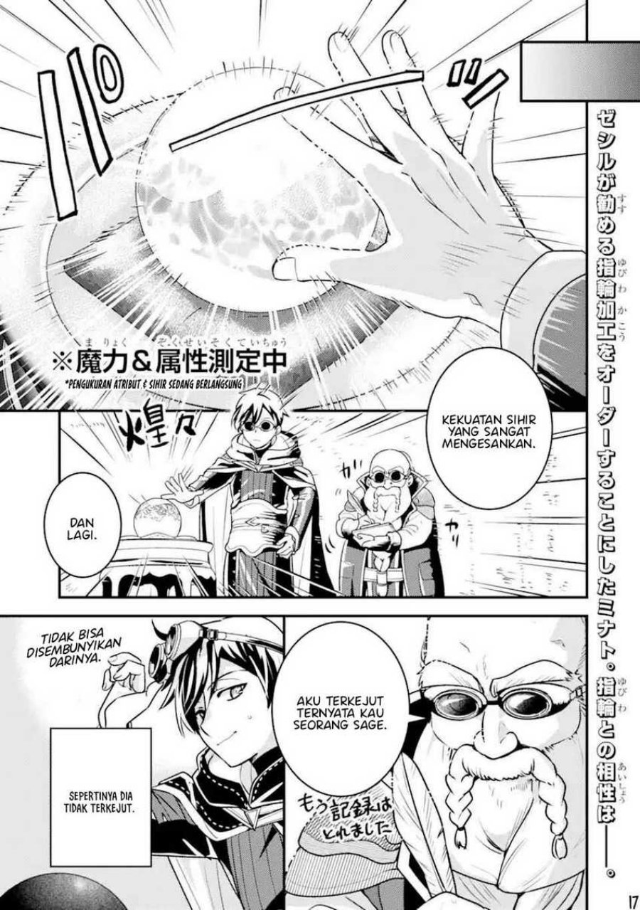 Isekai Tensei de Kenja ni Natte Boukensha Seikatsu Chapter 20 Bahasa Indonesia