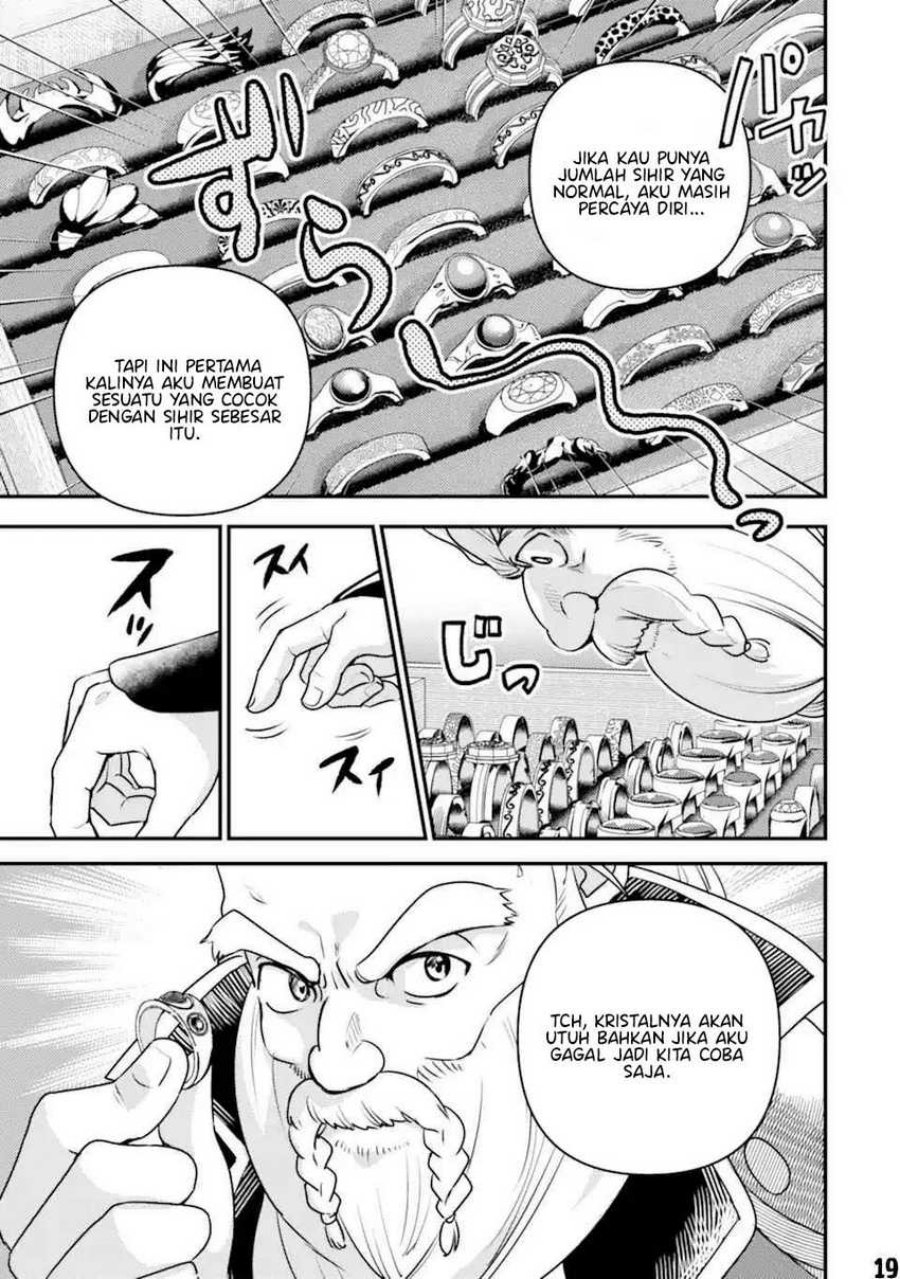 Isekai Tensei de Kenja ni Natte Boukensha Seikatsu Chapter 20 Bahasa Indonesia