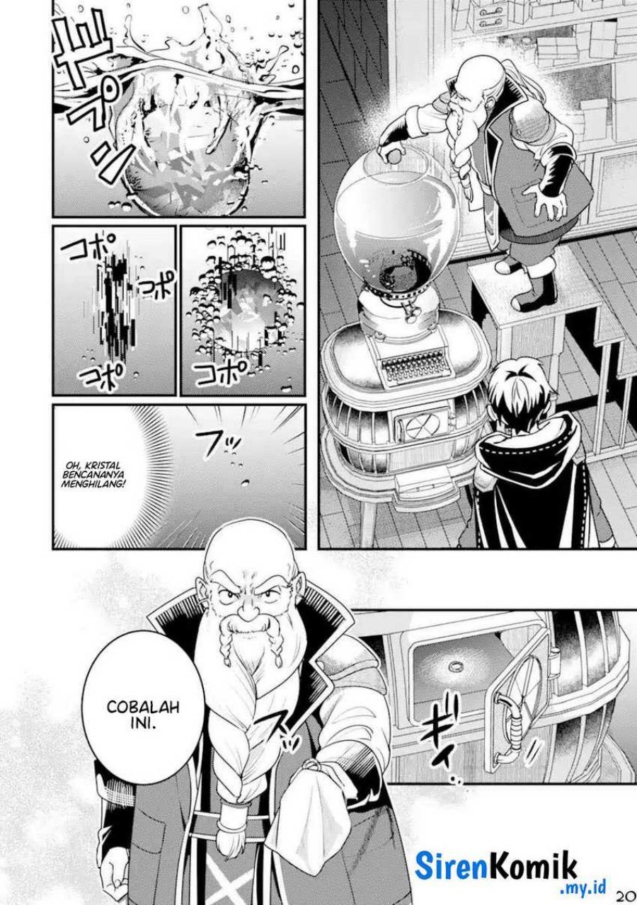 Isekai Tensei de Kenja ni Natte Boukensha Seikatsu Chapter 20 Bahasa Indonesia