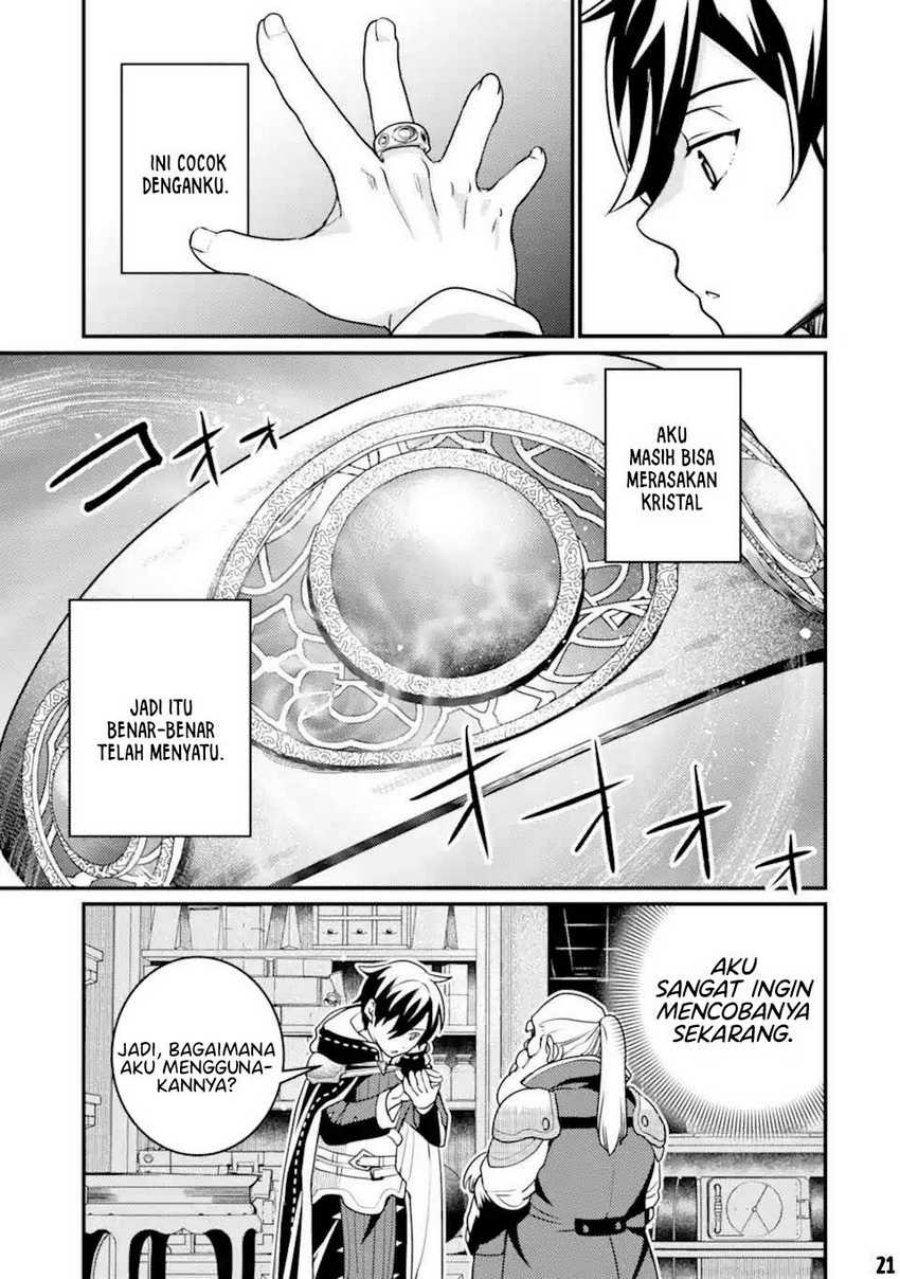 Isekai Tensei de Kenja ni Natte Boukensha Seikatsu Chapter 20 Bahasa Indonesia