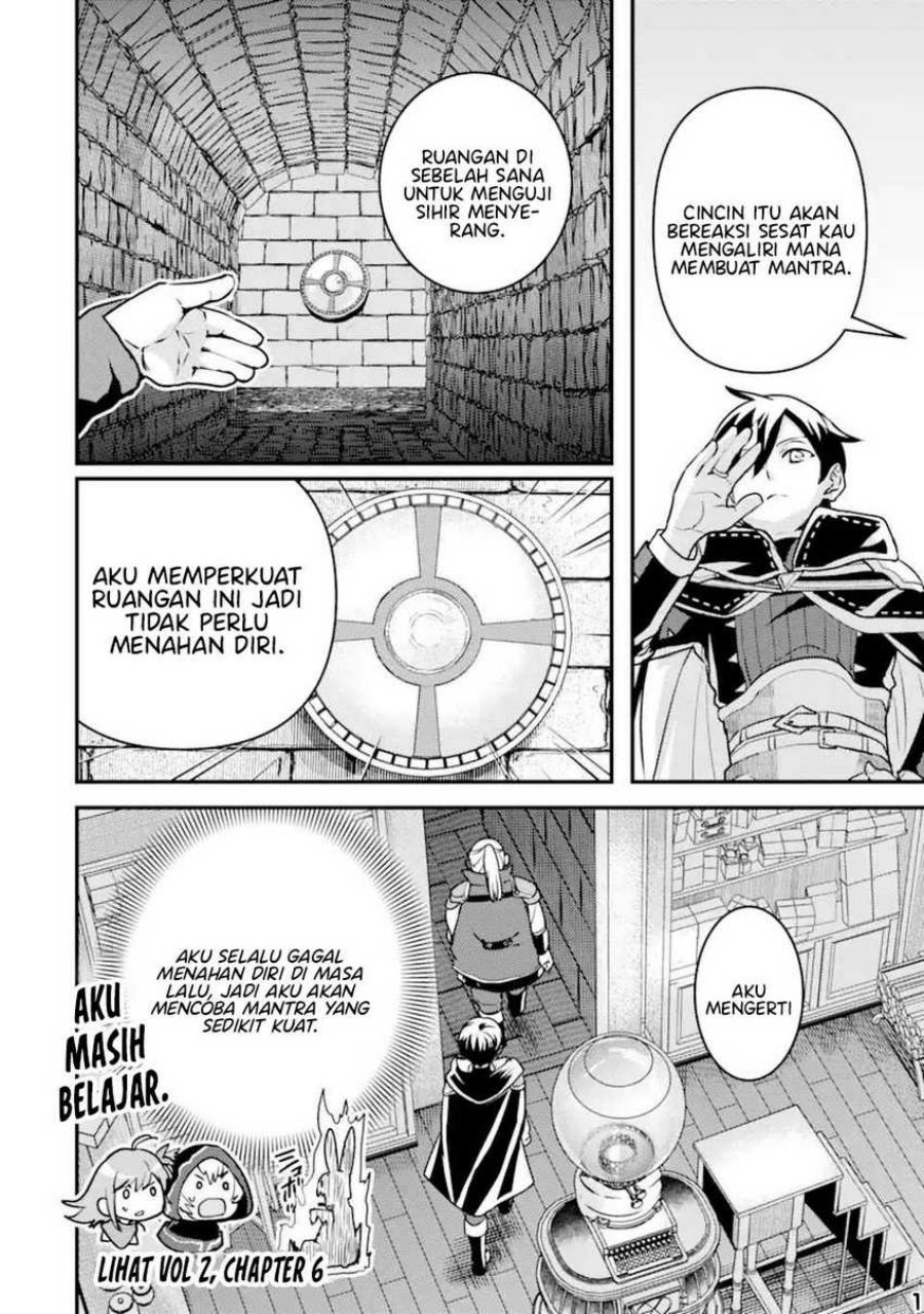 Isekai Tensei de Kenja ni Natte Boukensha Seikatsu Chapter 20 Bahasa Indonesia