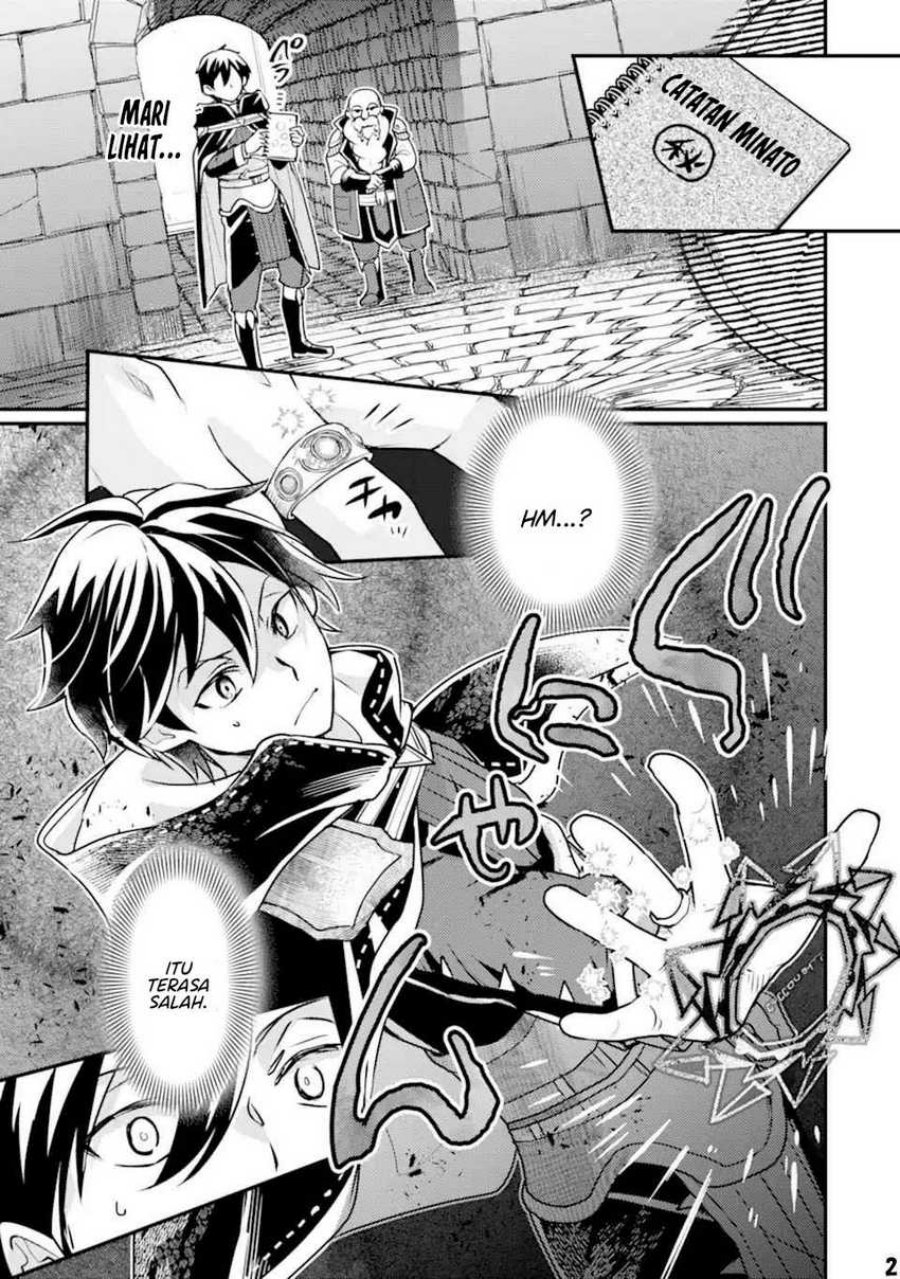 Isekai Tensei de Kenja ni Natte Boukensha Seikatsu Chapter 20 Bahasa Indonesia