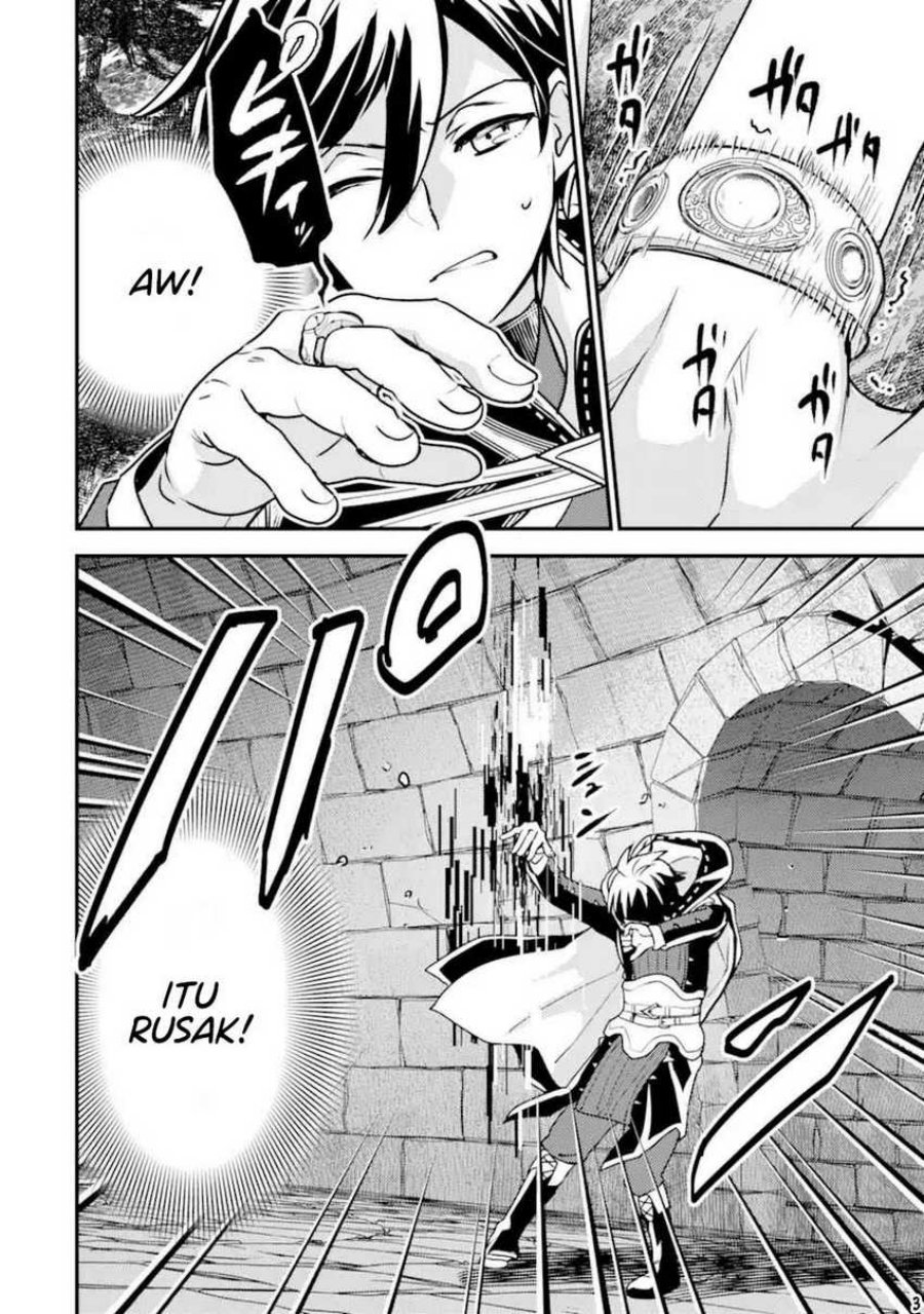 Isekai Tensei de Kenja ni Natte Boukensha Seikatsu Chapter 20 Bahasa Indonesia