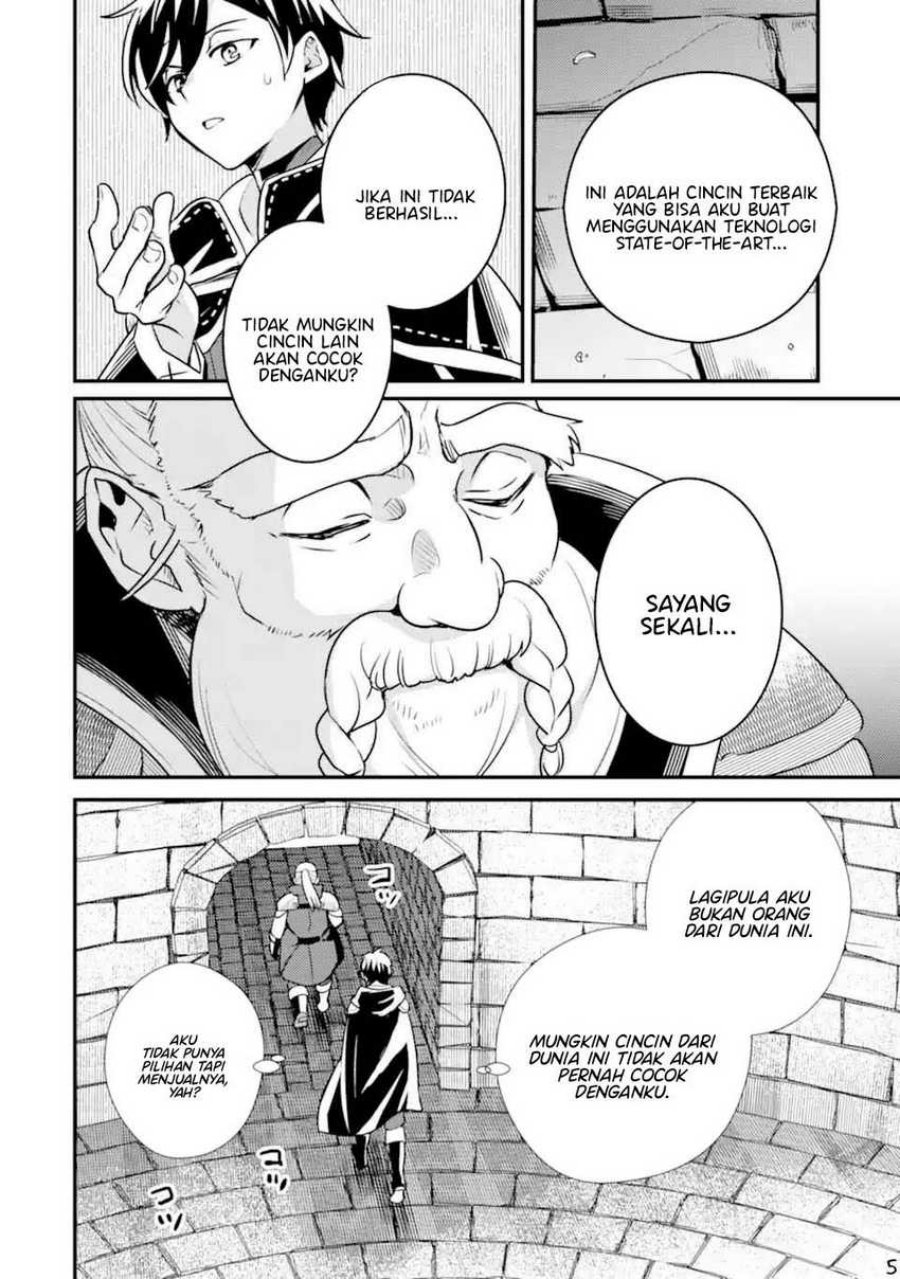 Isekai Tensei de Kenja ni Natte Boukensha Seikatsu Chapter 20 Bahasa Indonesia