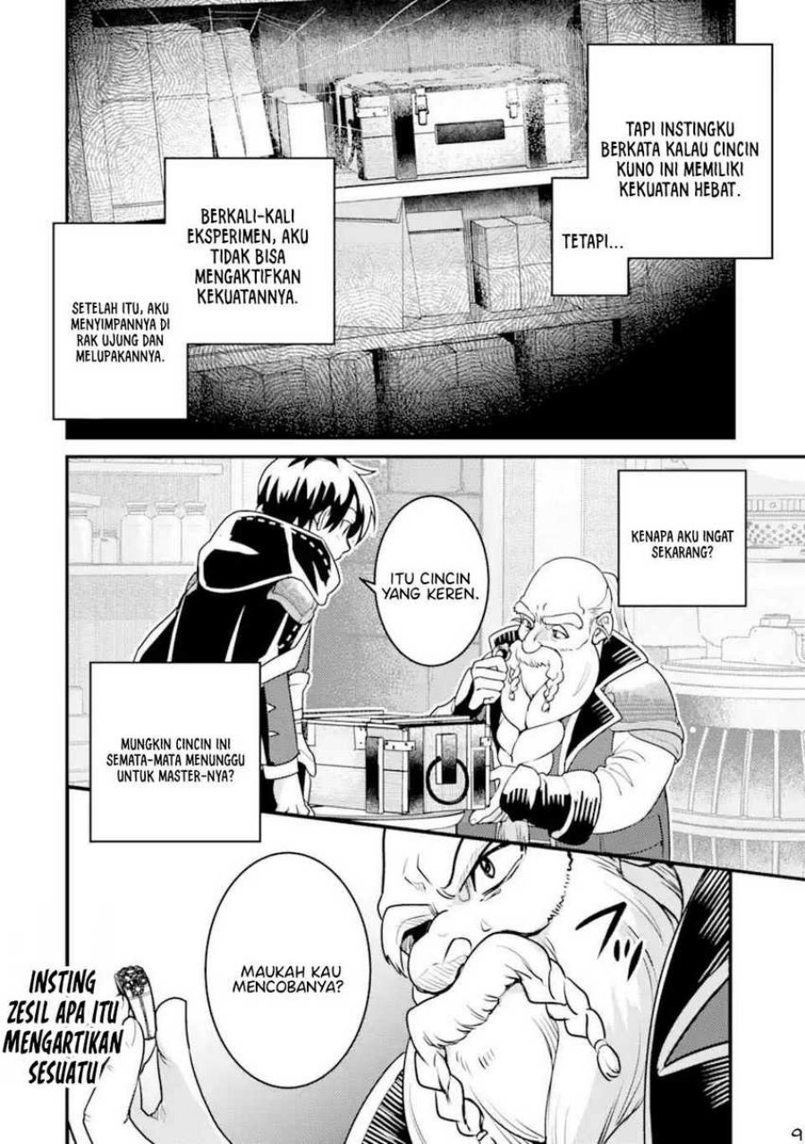 Isekai Tensei de Kenja ni Natte Boukensha Seikatsu Chapter 20 Bahasa Indonesia