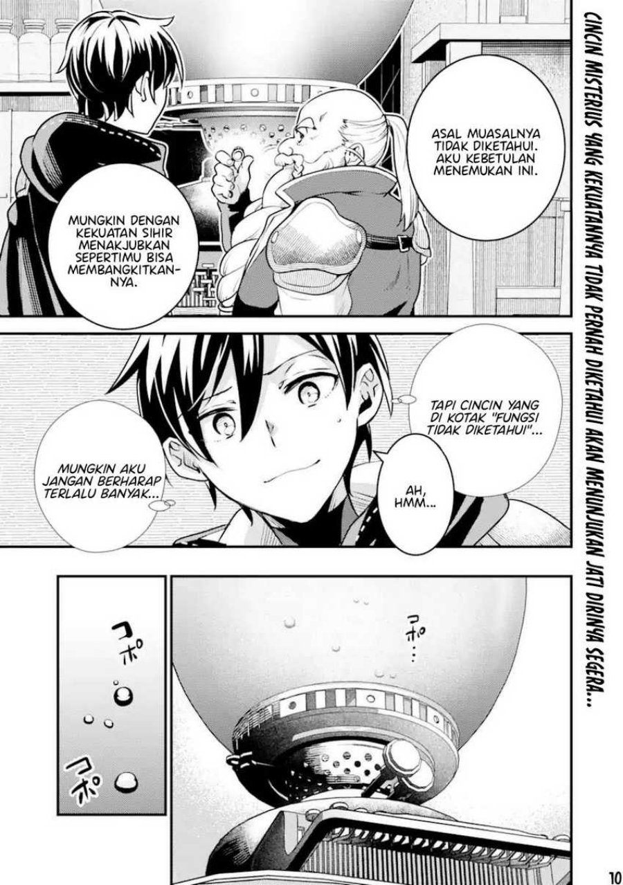 Isekai Tensei de Kenja ni Natte Boukensha Seikatsu Chapter 20 Bahasa Indonesia