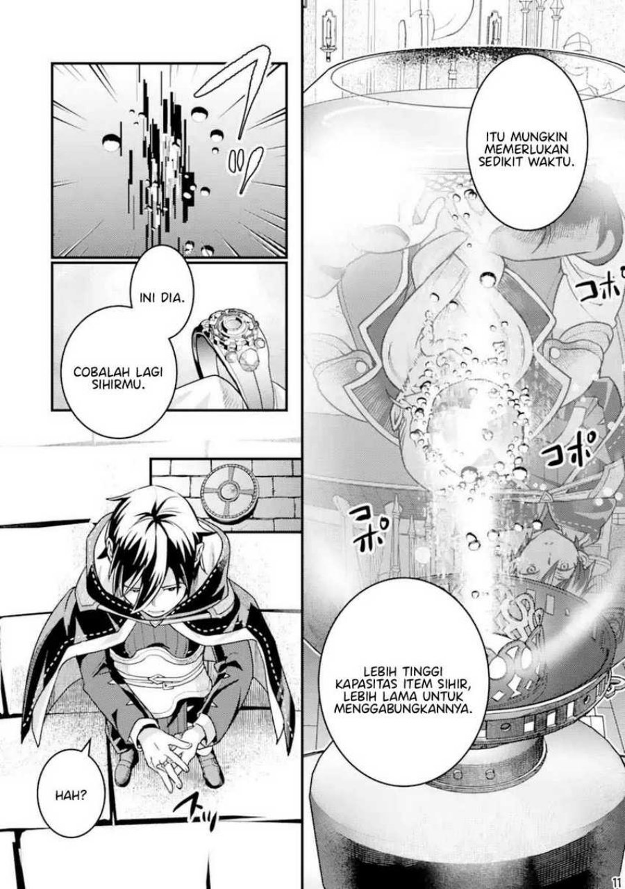 Isekai Tensei de Kenja ni Natte Boukensha Seikatsu Chapter 20 Bahasa Indonesia