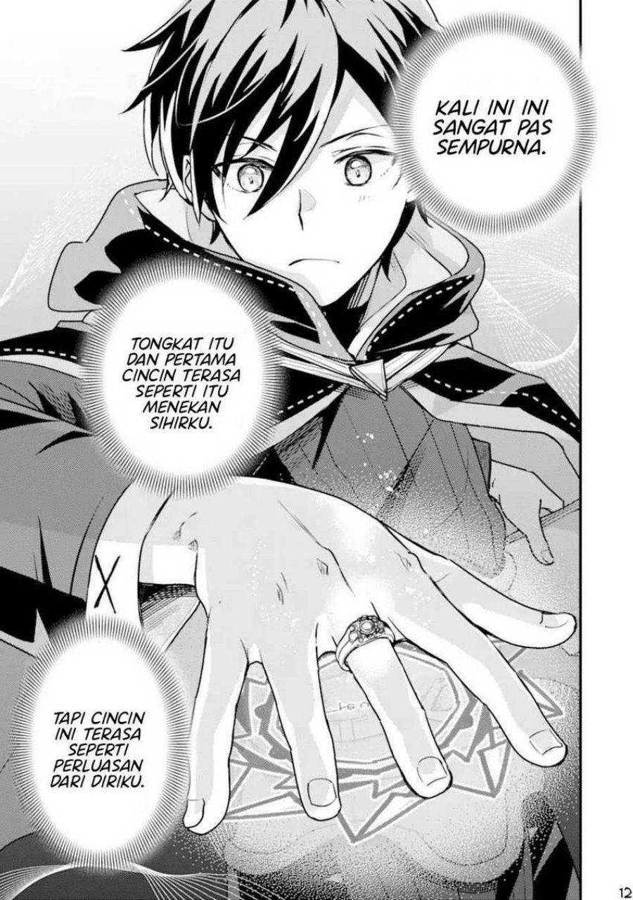 Isekai Tensei de Kenja ni Natte Boukensha Seikatsu Chapter 20 Bahasa Indonesia