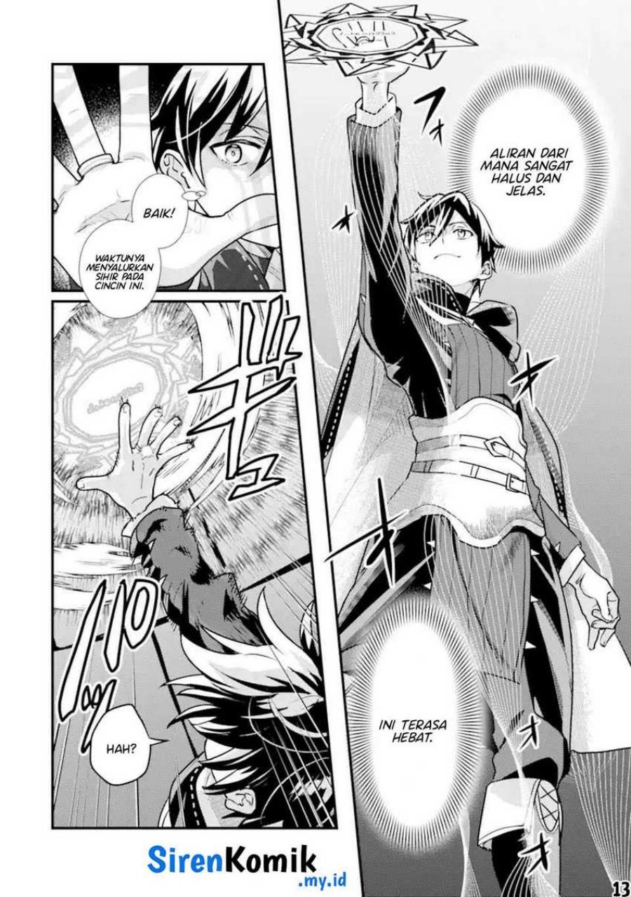 Isekai Tensei de Kenja ni Natte Boukensha Seikatsu Chapter 20 Bahasa Indonesia