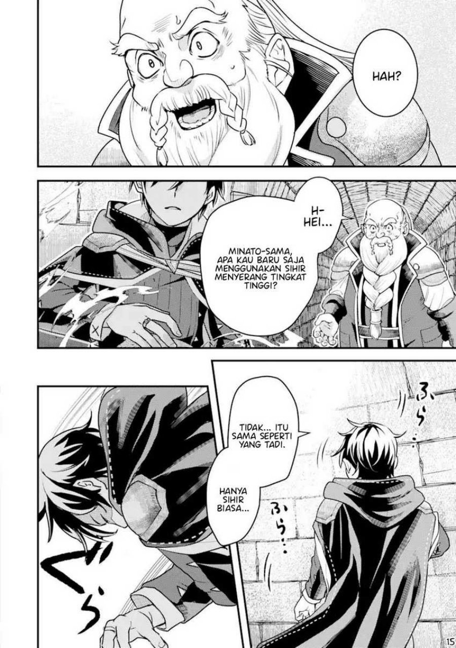 Isekai Tensei de Kenja ni Natte Boukensha Seikatsu Chapter 20 Bahasa Indonesia