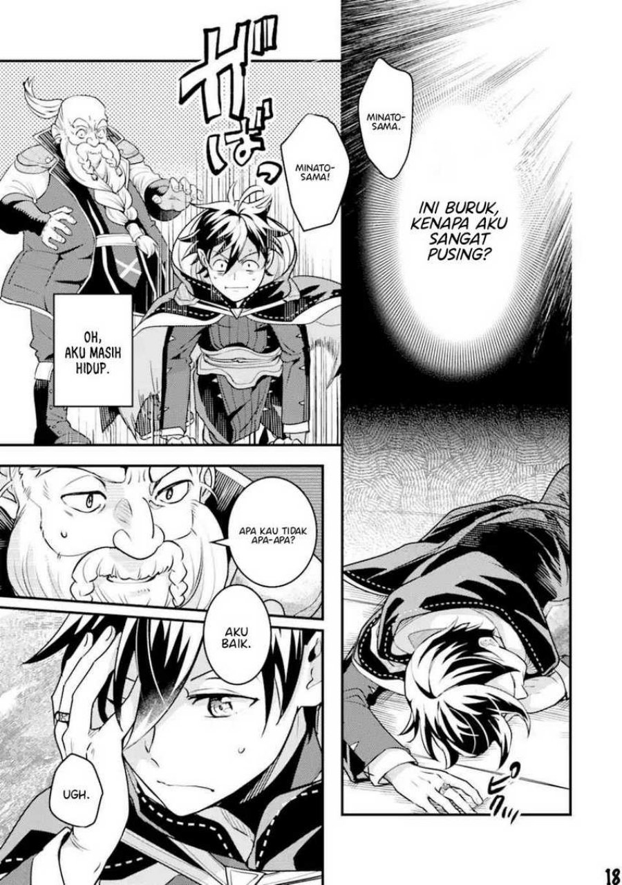 Isekai Tensei de Kenja ni Natte Boukensha Seikatsu Chapter 20 Bahasa Indonesia