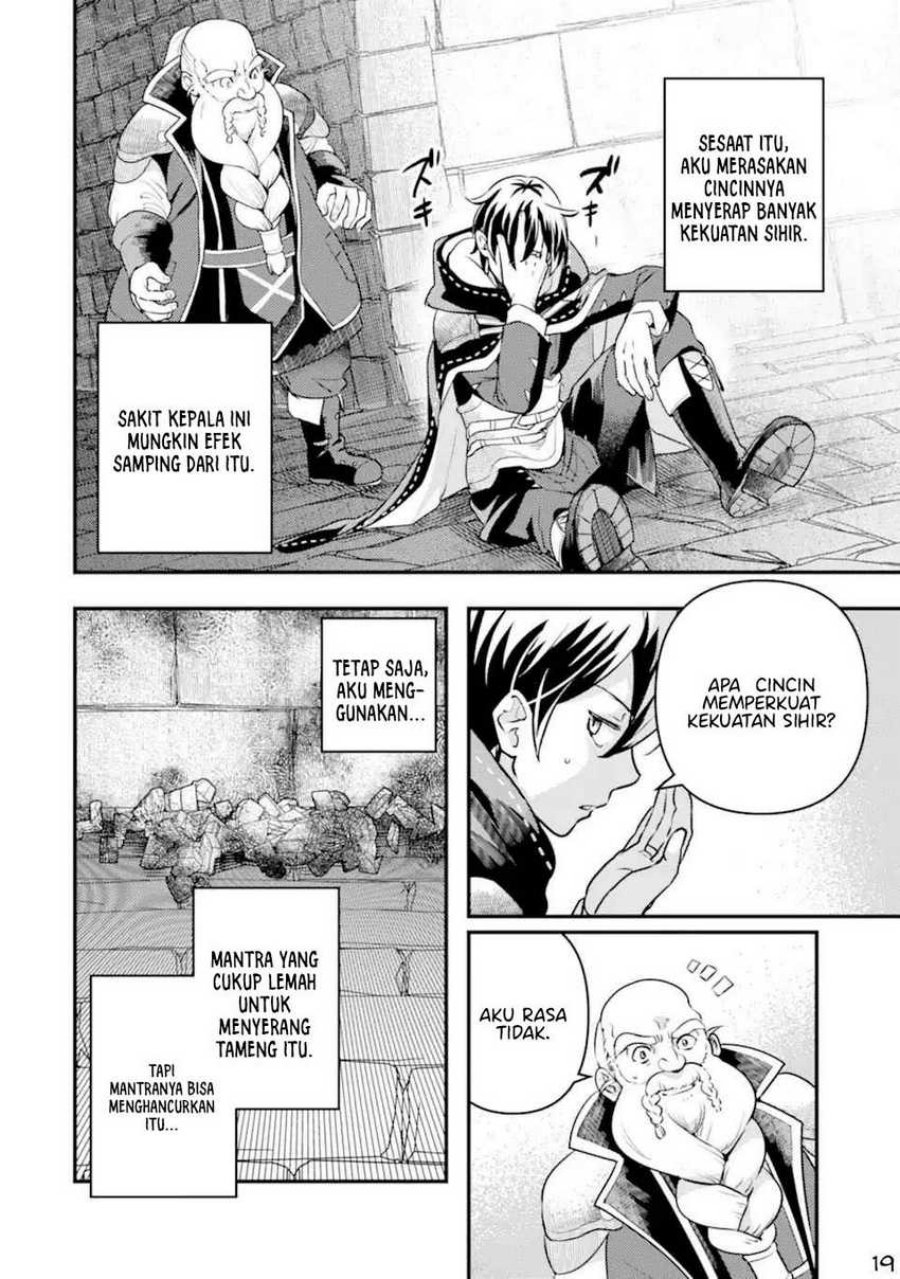 Isekai Tensei de Kenja ni Natte Boukensha Seikatsu Chapter 20 Bahasa Indonesia