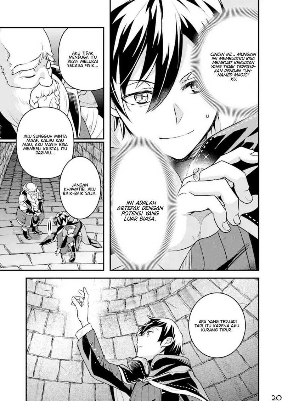 Isekai Tensei de Kenja ni Natte Boukensha Seikatsu Chapter 20 Bahasa Indonesia