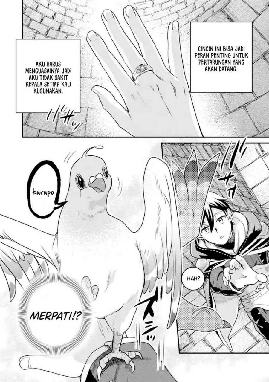 Isekai Tensei de Kenja ni Natte Boukensha Seikatsu Chapter 20 Bahasa Indonesia
