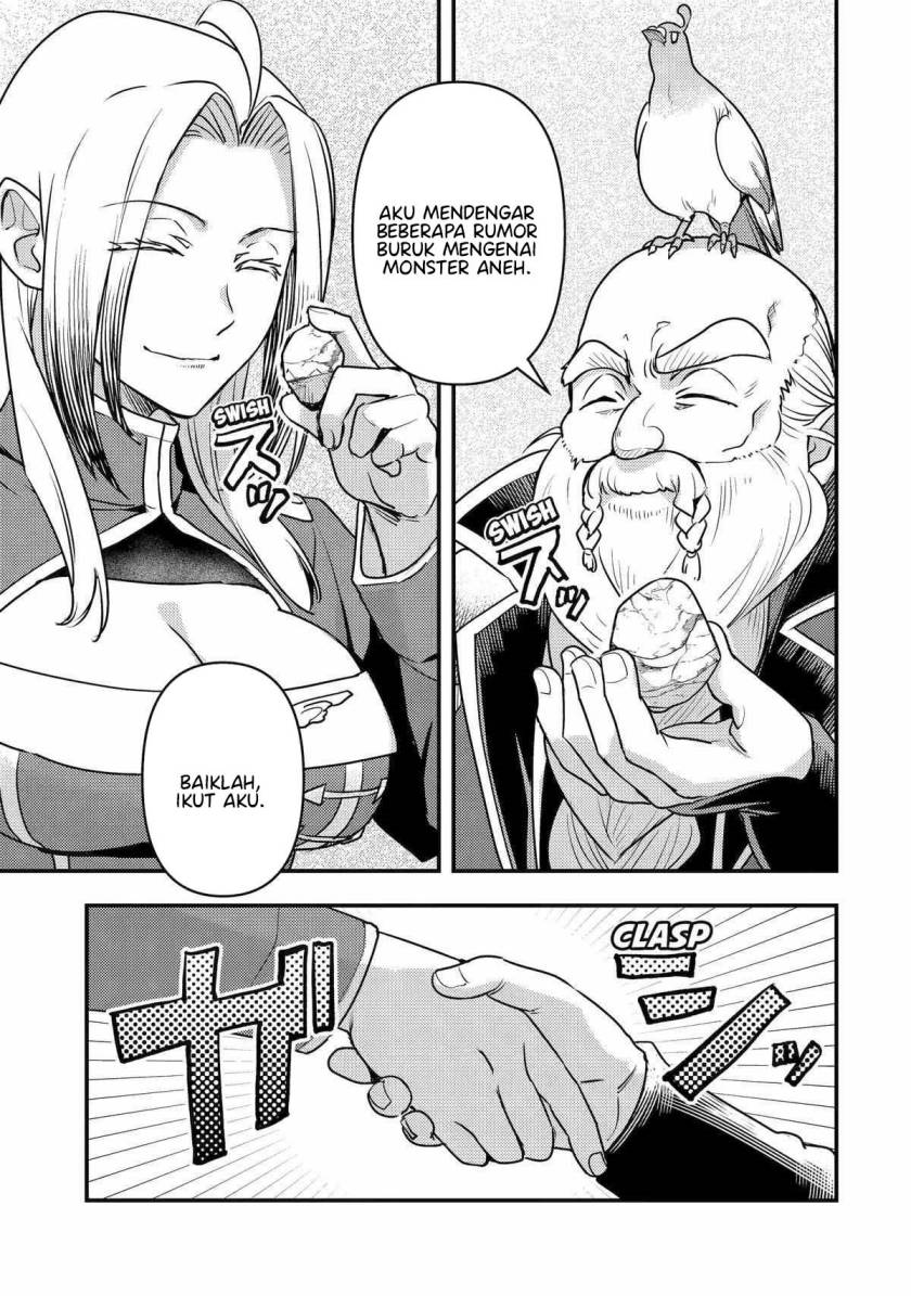 Isekai Tensei de Kenja ni Natte Boukensha Seikatsu chapter 21