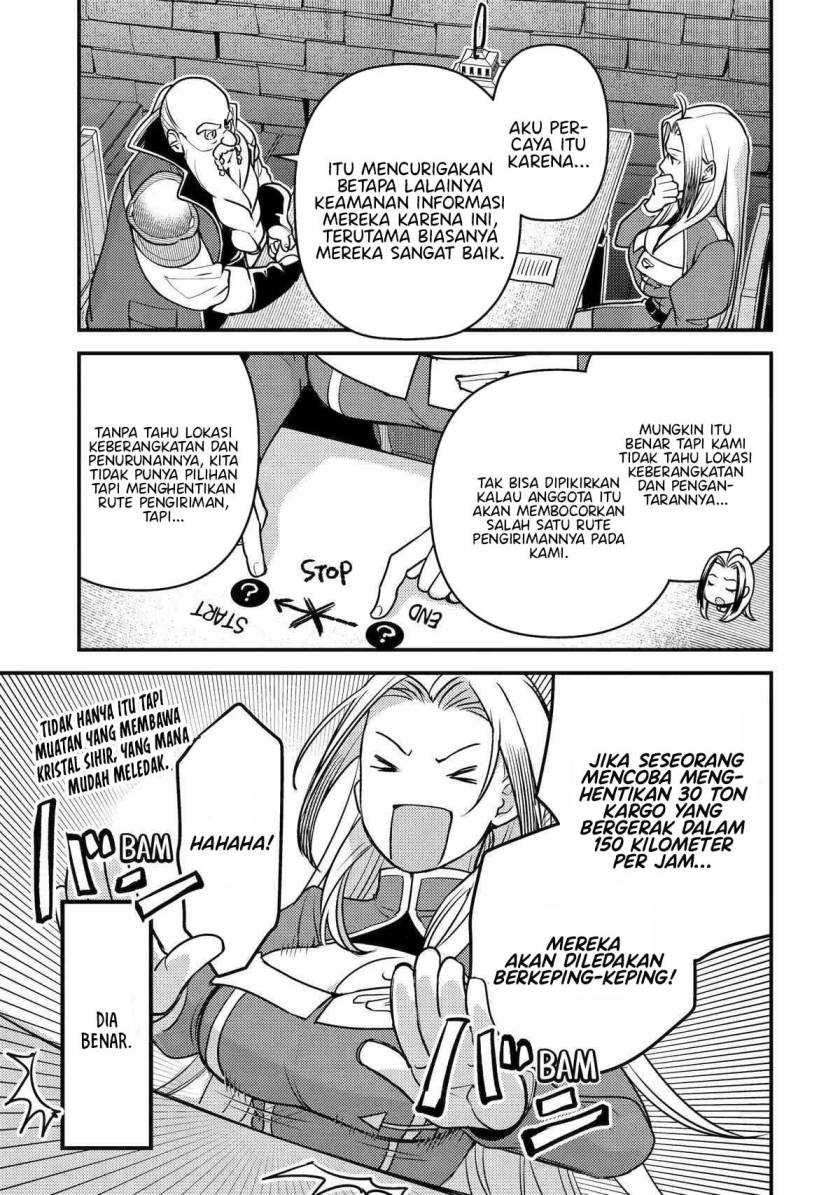 Isekai Tensei de Kenja ni Natte Boukensha Seikatsu chapter 21