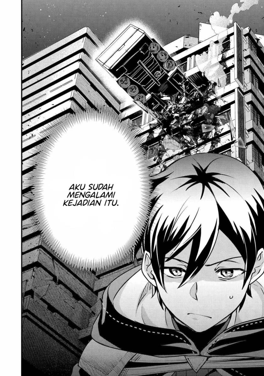 Isekai Tensei de Kenja ni Natte Boukensha Seikatsu chapter 21