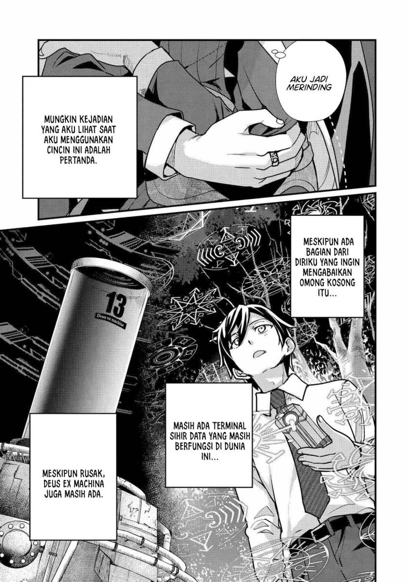 Isekai Tensei de Kenja ni Natte Boukensha Seikatsu chapter 21