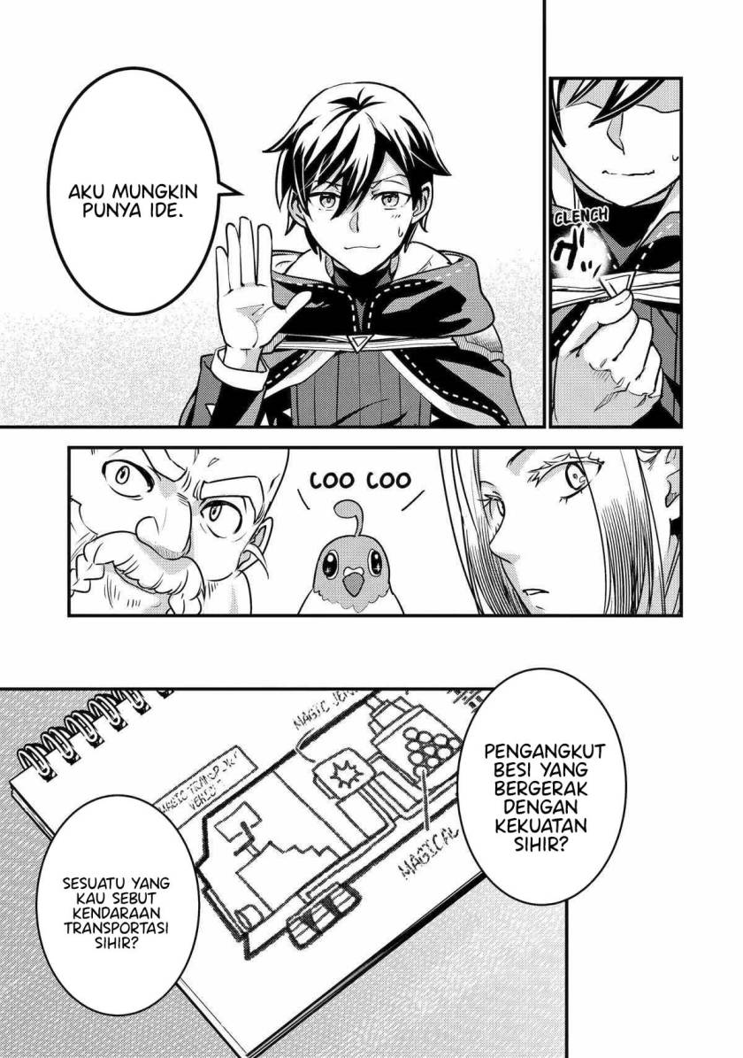 Isekai Tensei de Kenja ni Natte Boukensha Seikatsu chapter 21