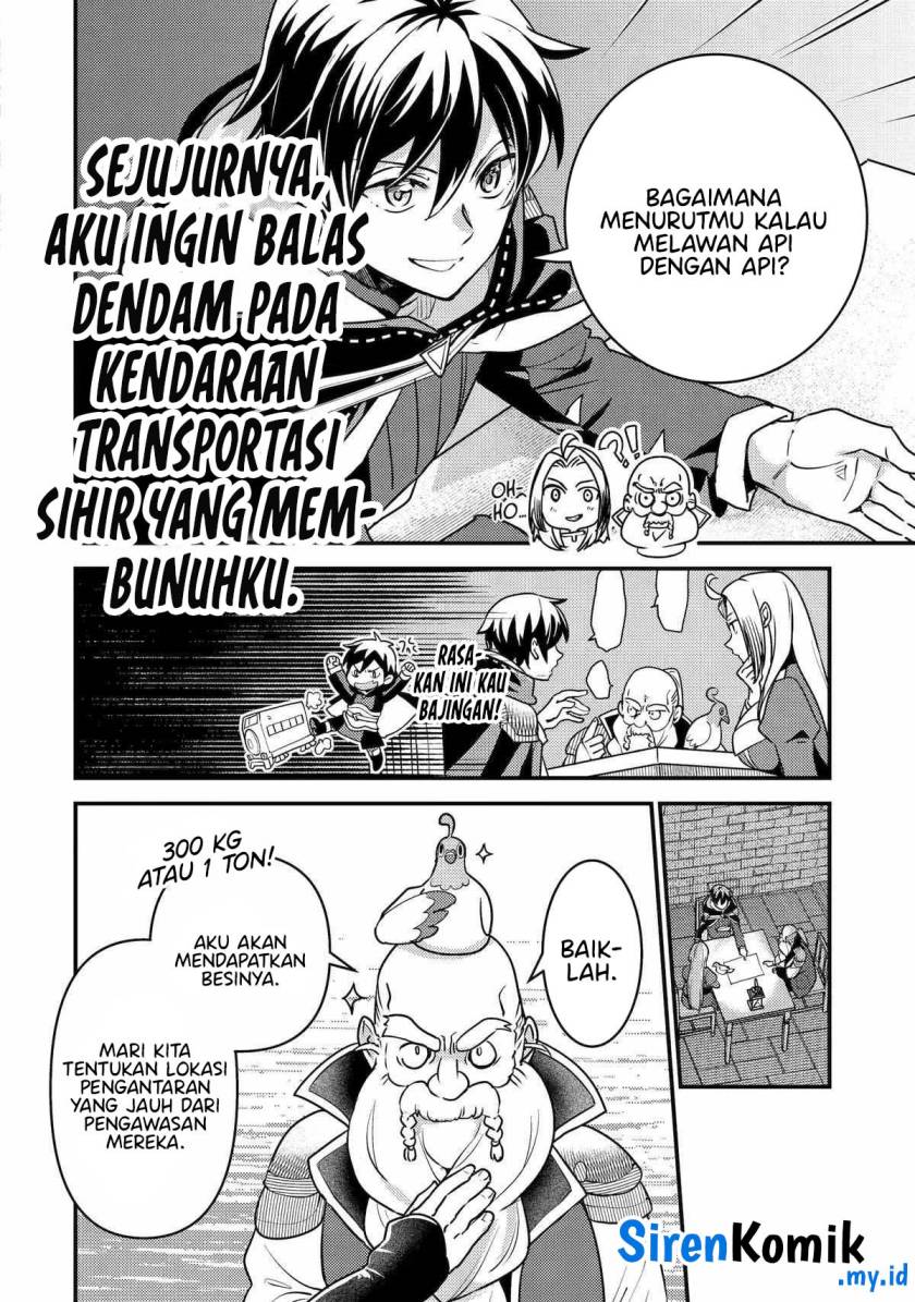 Isekai Tensei de Kenja ni Natte Boukensha Seikatsu chapter 21