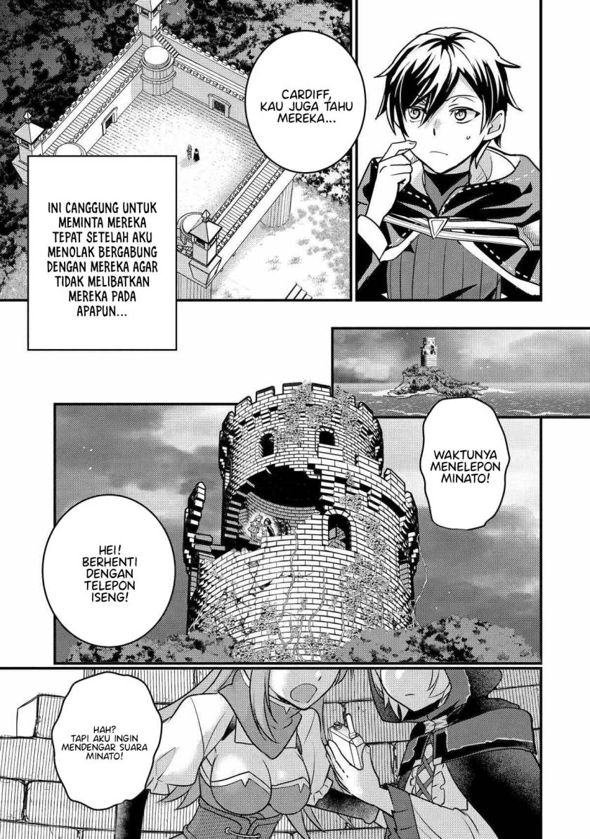 Isekai Tensei de Kenja ni Natte Boukensha Seikatsu chapter 21