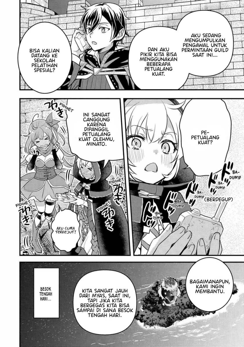 Isekai Tensei de Kenja ni Natte Boukensha Seikatsu chapter 21