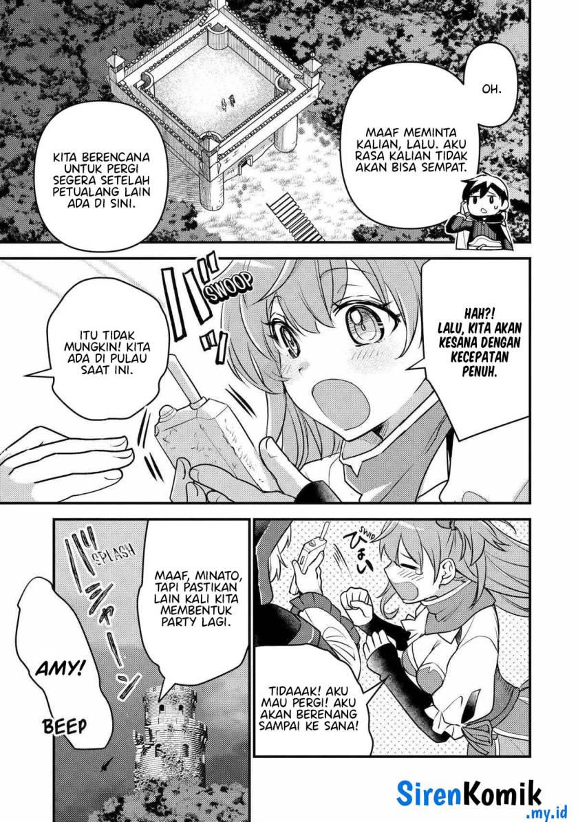 Isekai Tensei de Kenja ni Natte Boukensha Seikatsu chapter 21