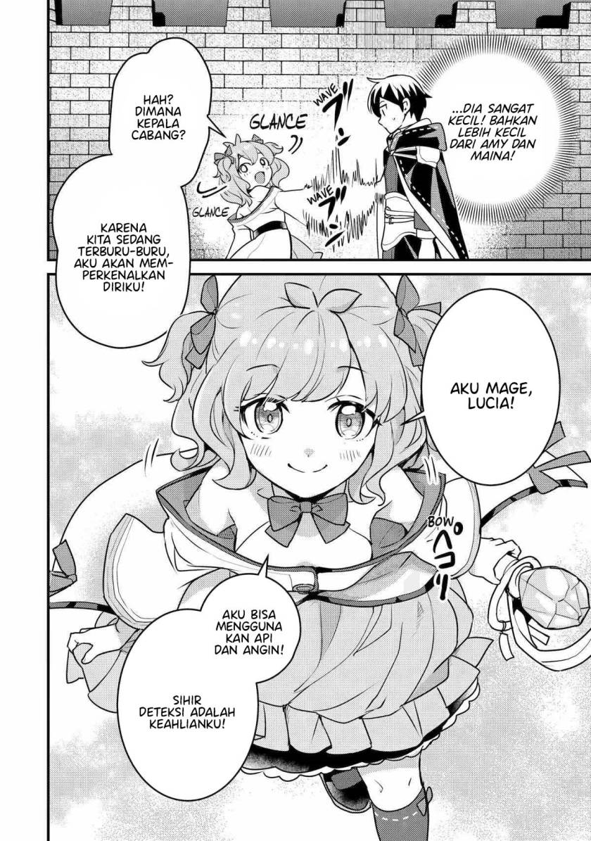 Isekai Tensei de Kenja ni Natte Boukensha Seikatsu chapter 21