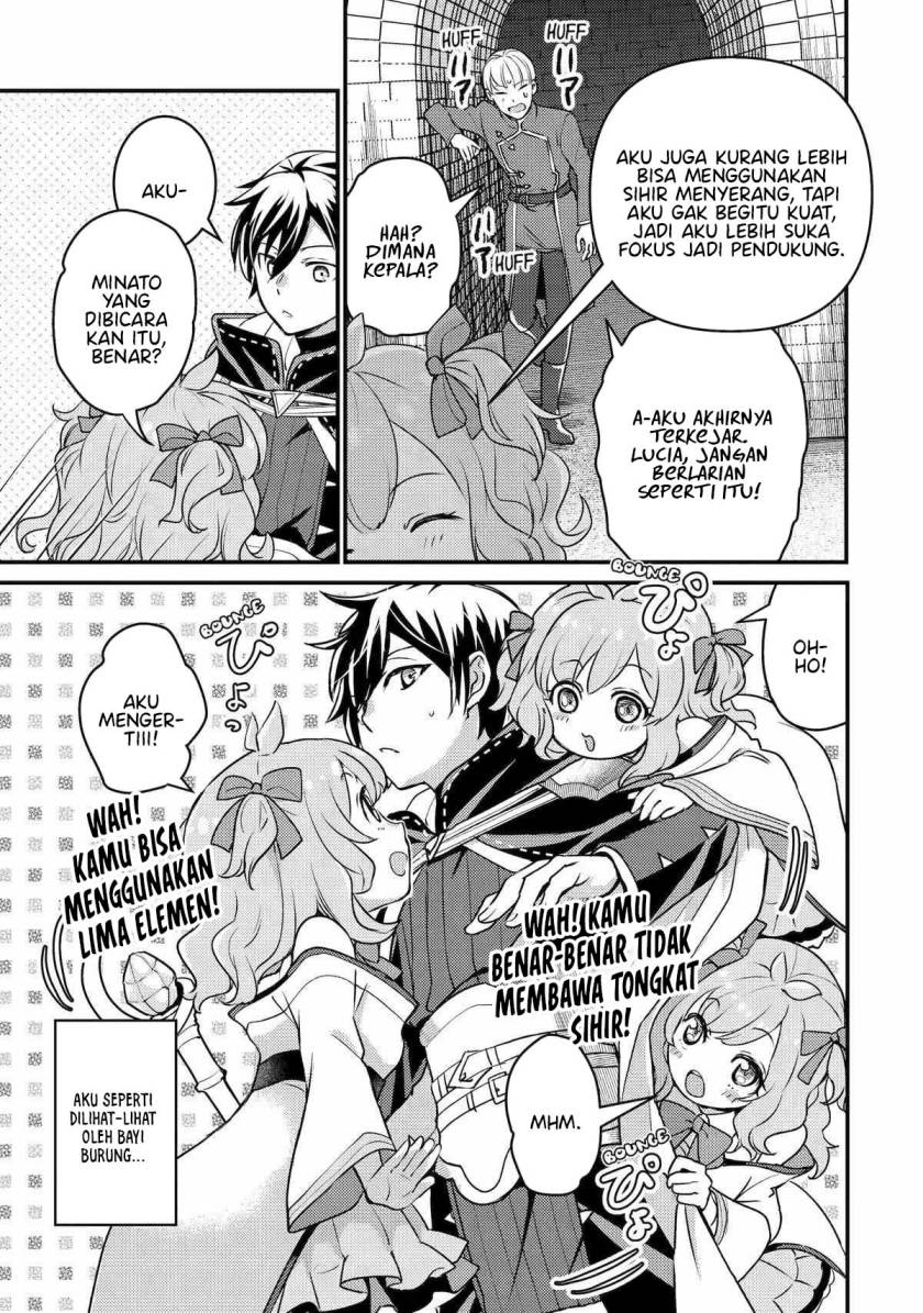 Isekai Tensei de Kenja ni Natte Boukensha Seikatsu chapter 21