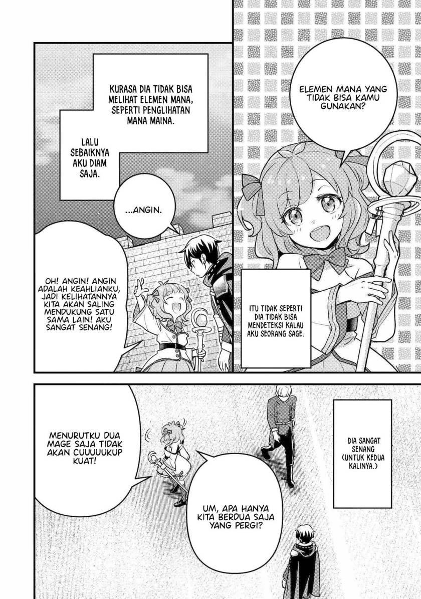 Isekai Tensei de Kenja ni Natte Boukensha Seikatsu chapter 21