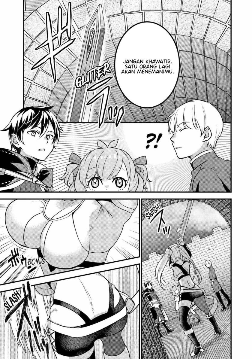 Isekai Tensei de Kenja ni Natte Boukensha Seikatsu chapter 21
